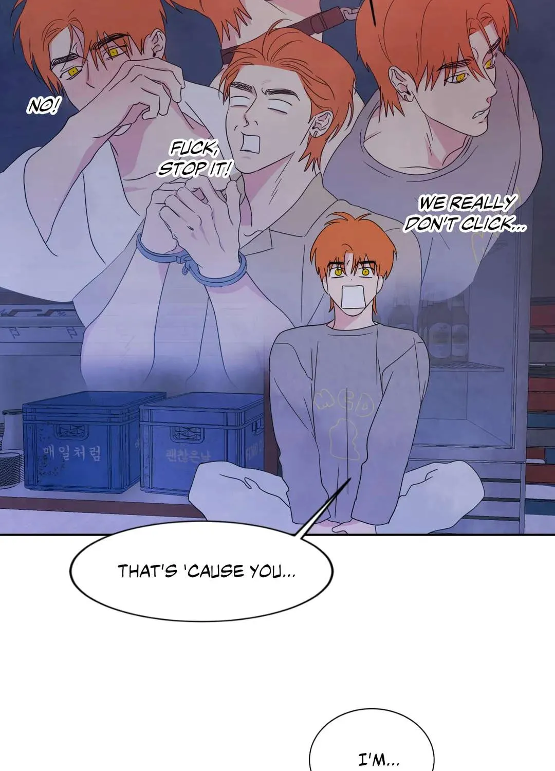 Read Topsy-Turvy chapter 26 image 24 on Lezhin