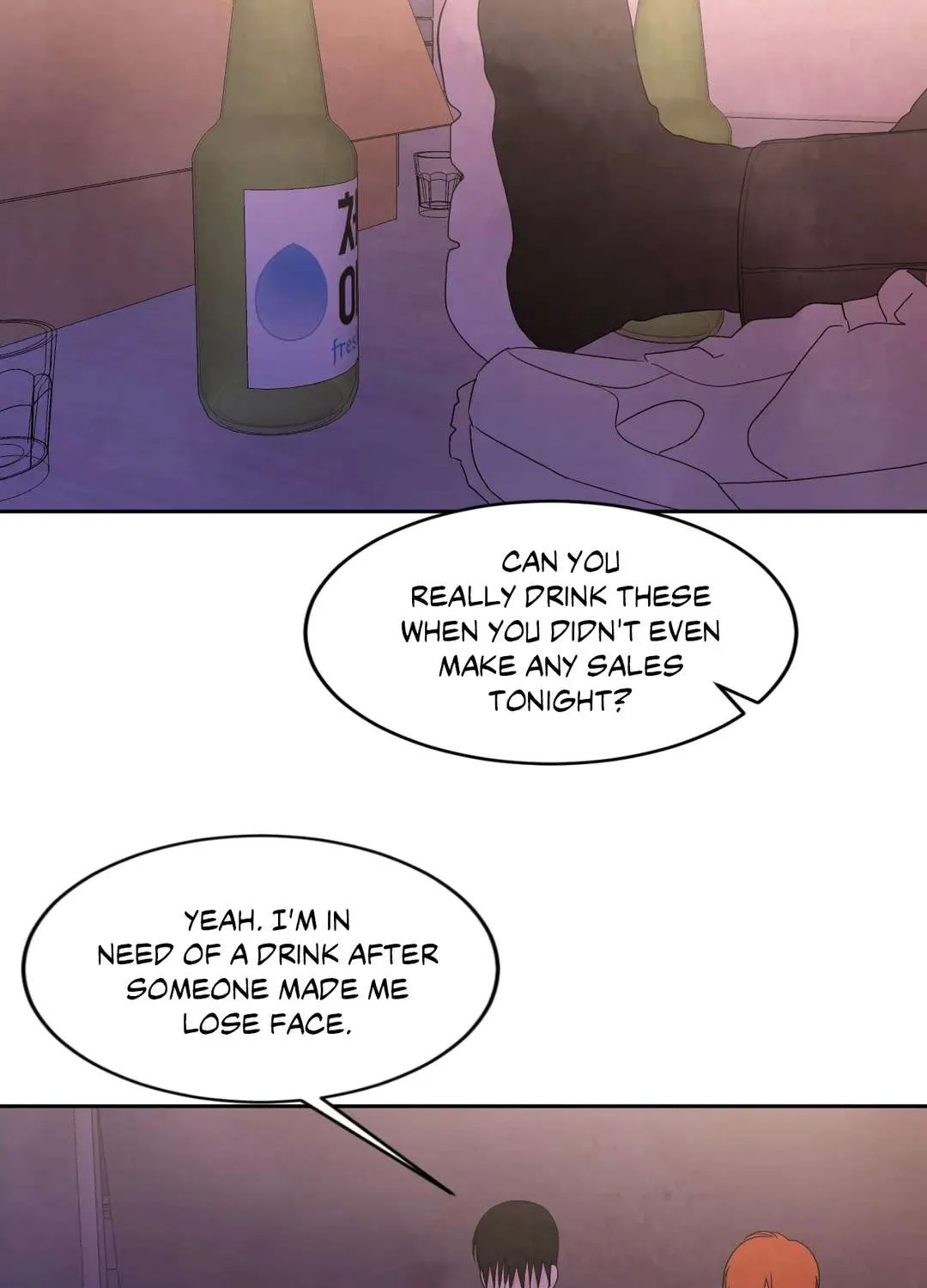 Read Topsy-Turvy chapter 26 image 3 on Lezhin