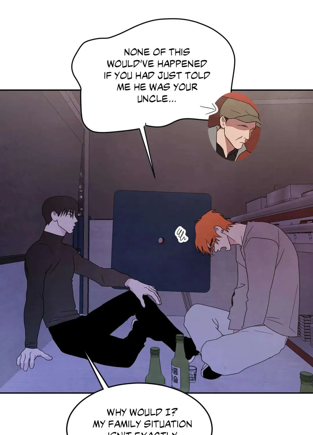 Read Topsy-Turvy chapter 26 image 8 on Lezhin