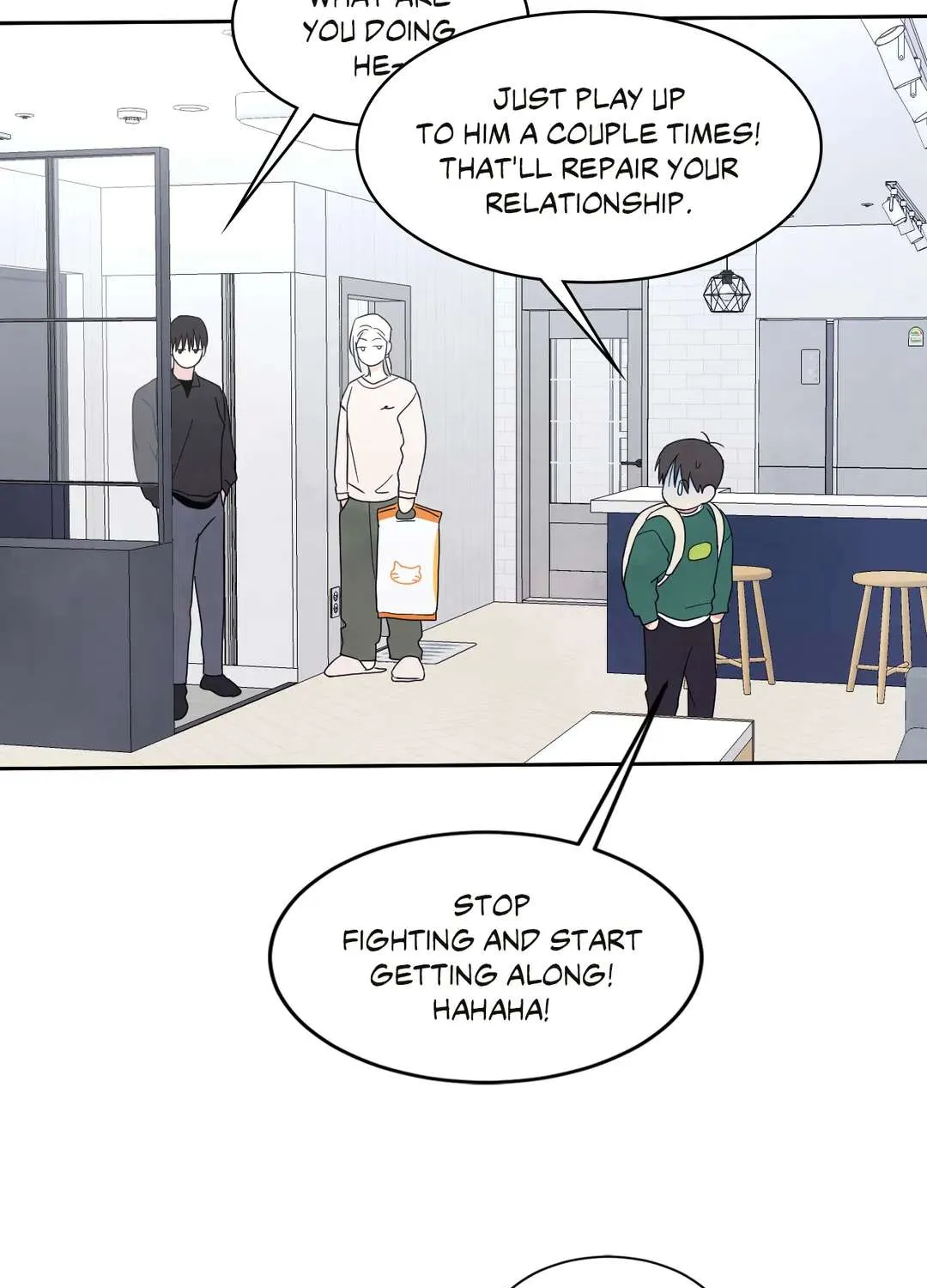 Read Topsy-Turvy chapter 27 image 17 on Lezhin