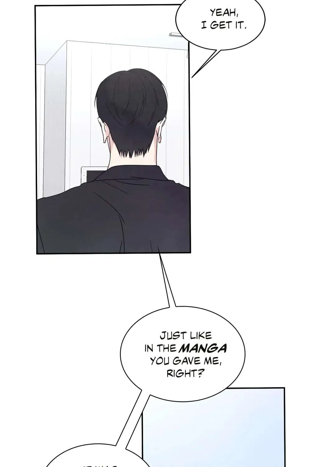 Read Topsy-Turvy chapter 27 image 18 on Lezhin