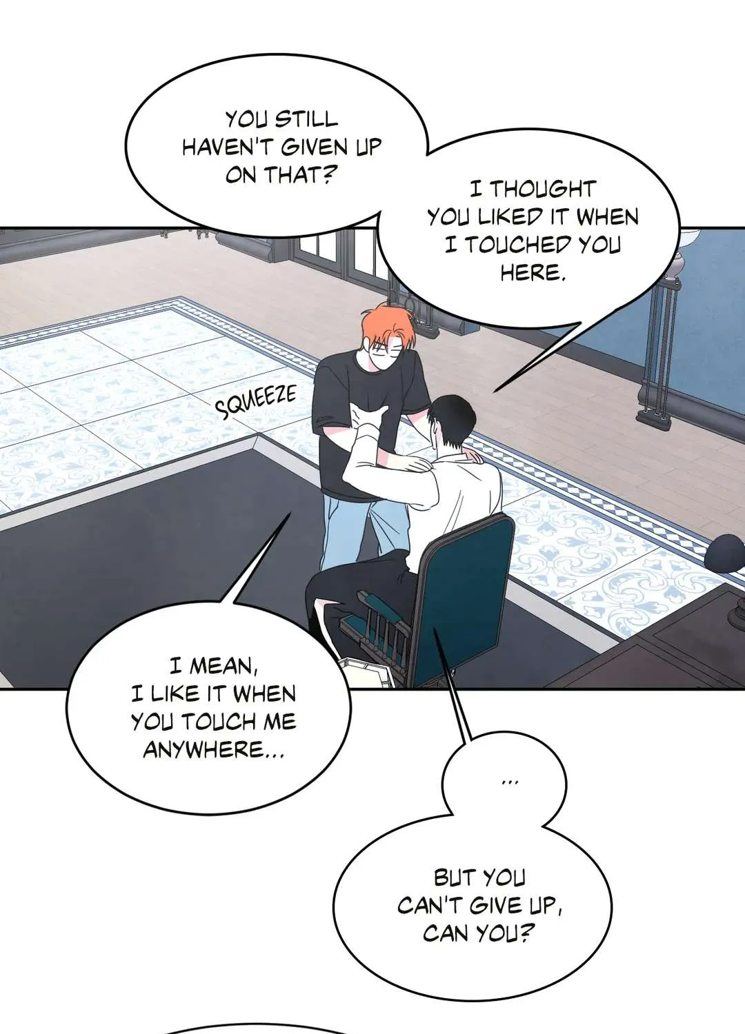 Read Topsy-Turvy chapter 27 image 35 on Lezhin