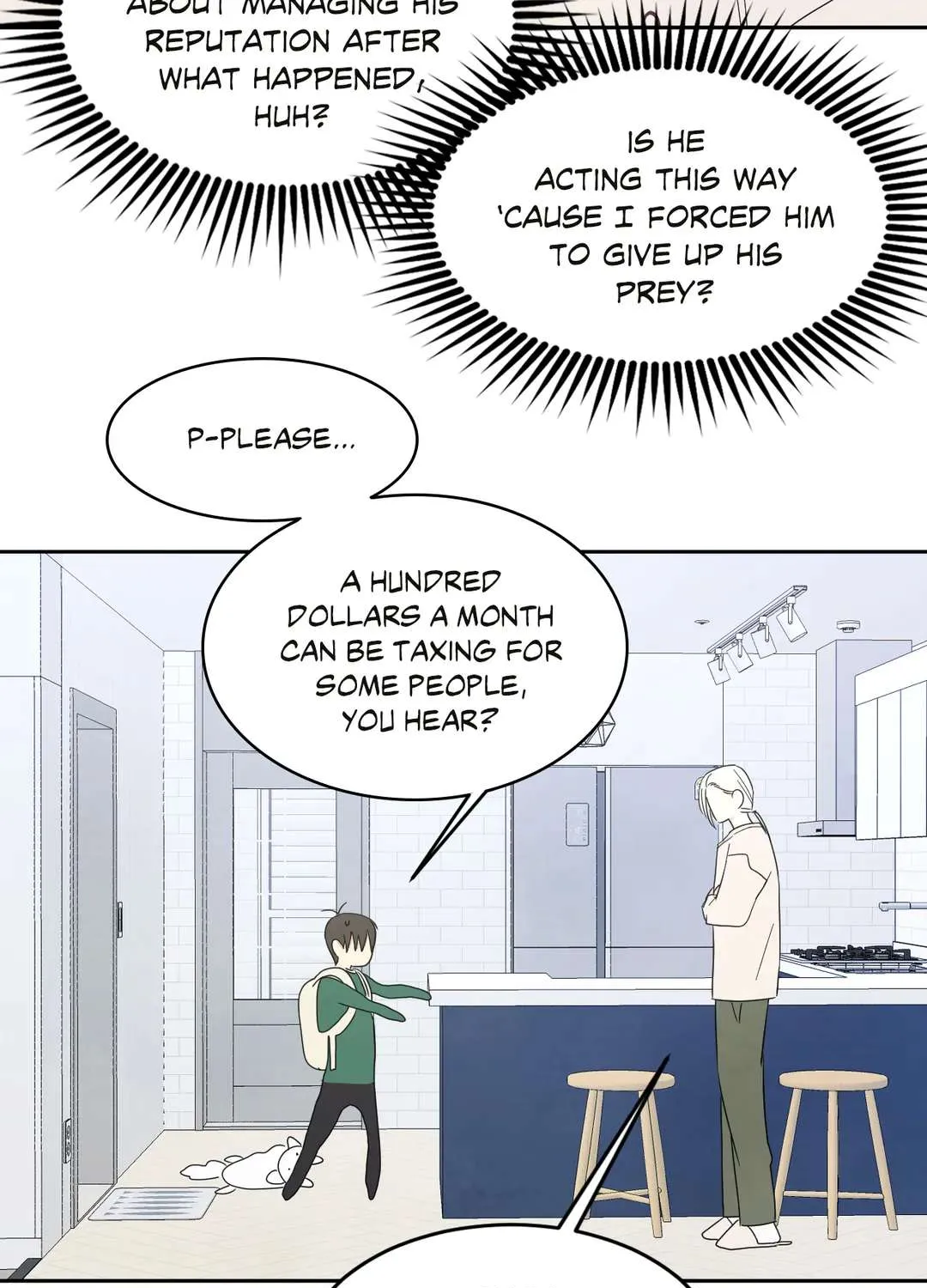 Read Topsy-Turvy chapter 27 image 71 on Lezhin