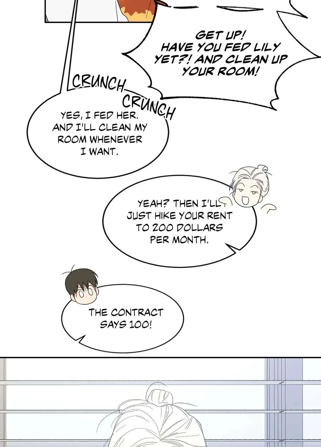 Read Topsy-Turvy chapter 28 image 11 on Lezhin
