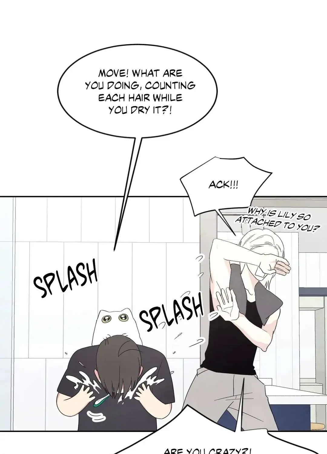 Read Topsy-Turvy chapter 28 image 17 on Lezhin
