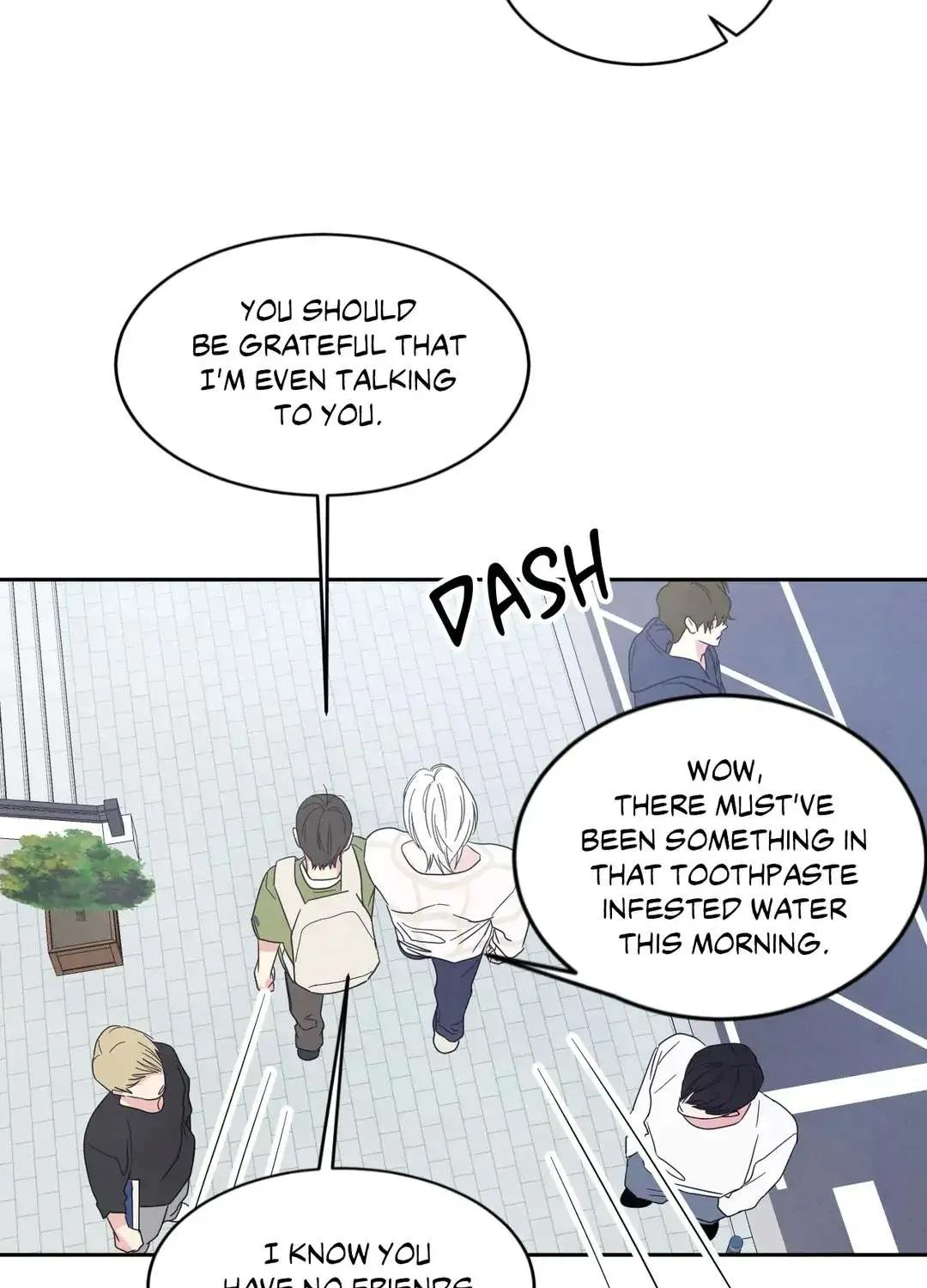 Read Topsy-Turvy chapter 28 image 20 on Lezhin