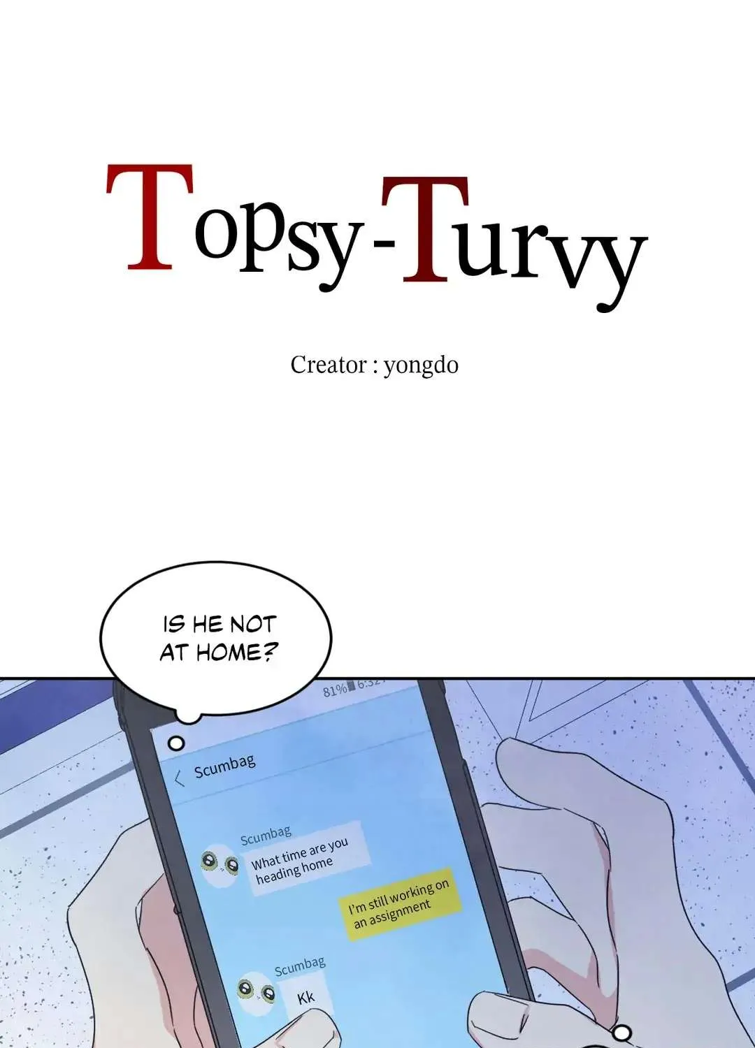 Read Topsy-Turvy chapter 28 image 29 on Lezhin