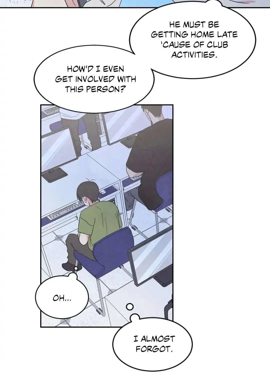 Read Topsy-Turvy chapter 28 image 30 on Lezhin