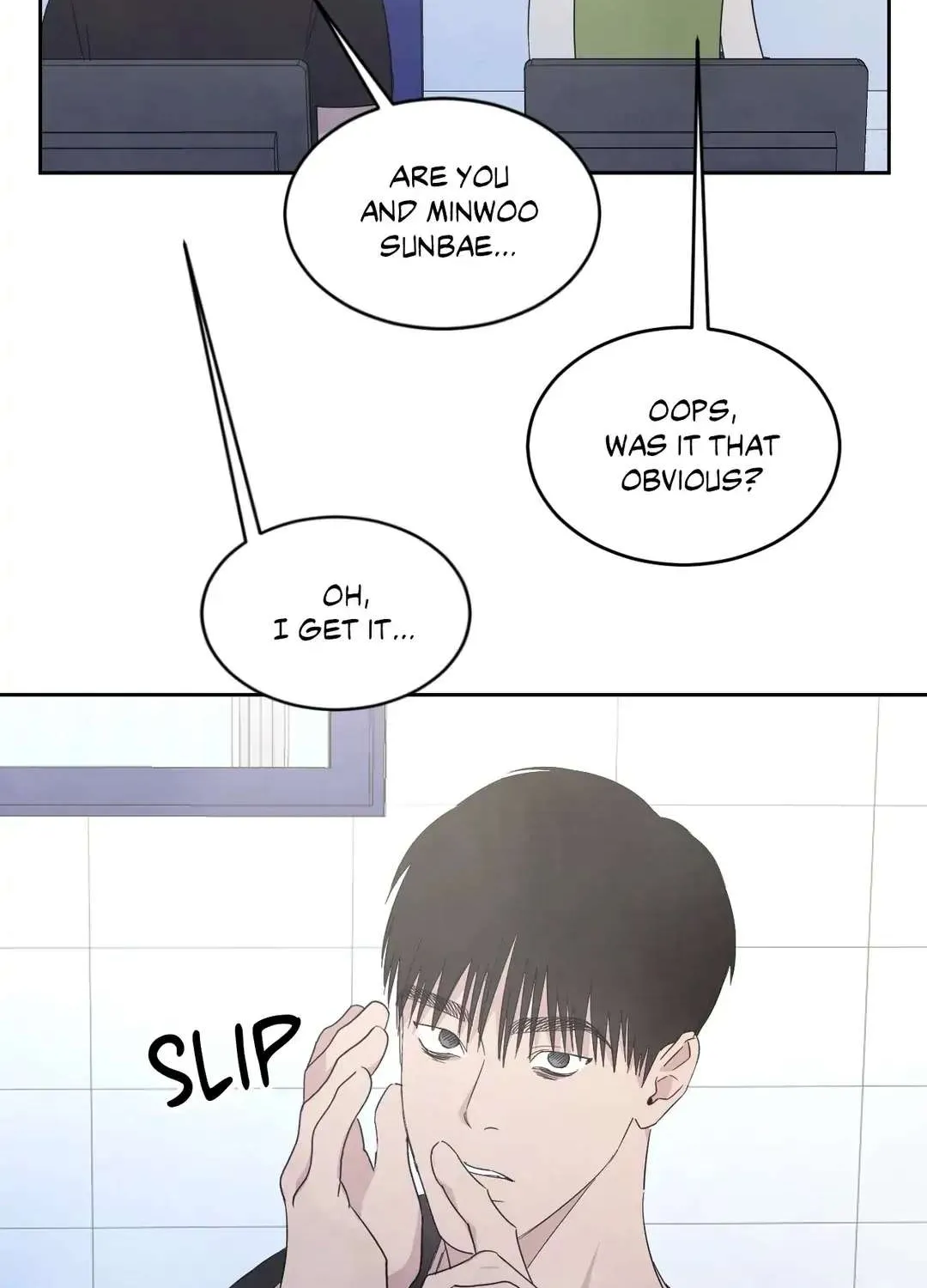 Read Topsy-Turvy chapter 28 image 33 on Lezhin