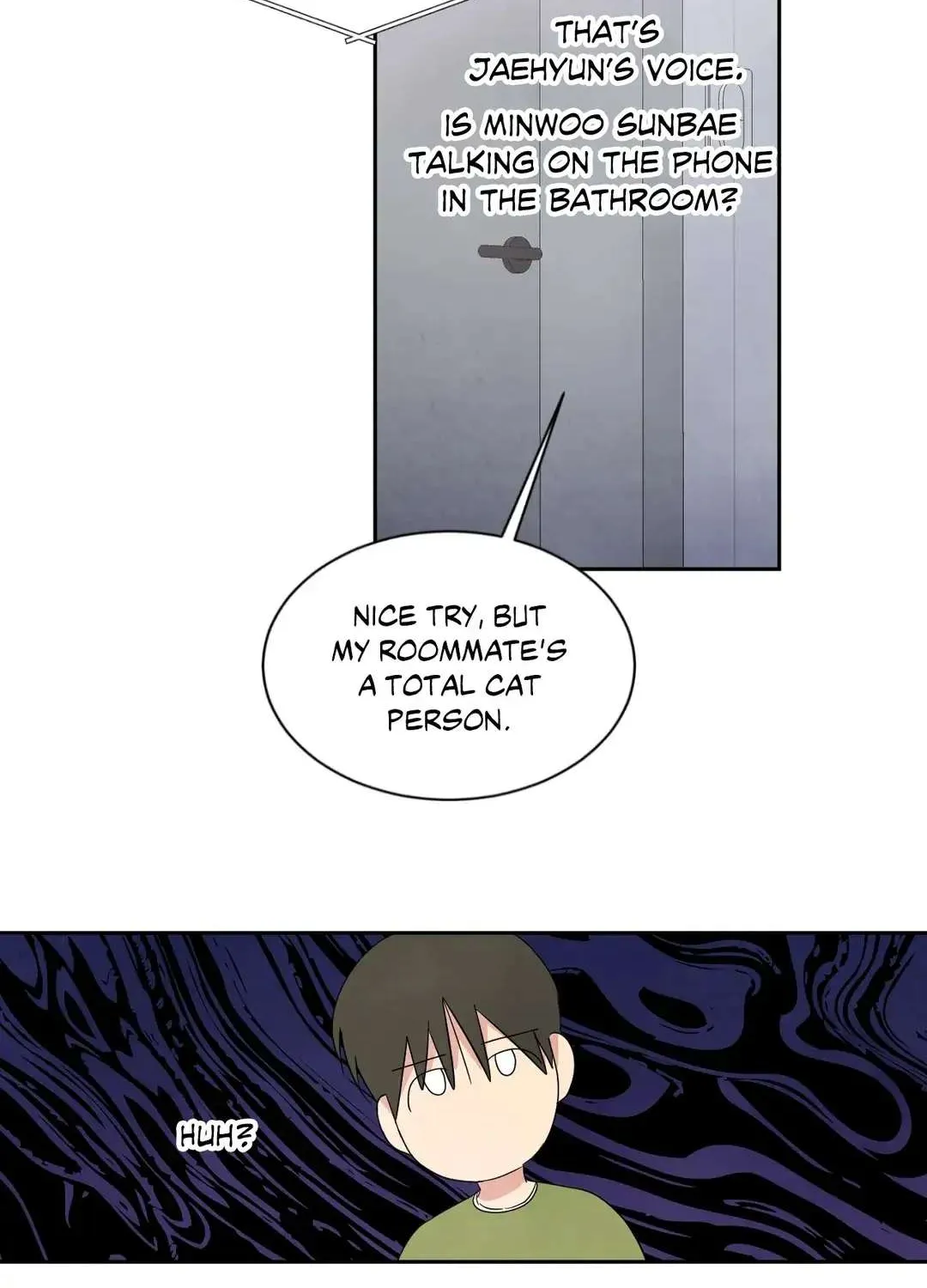 Read Topsy-Turvy chapter 28 image 45 on Lezhin