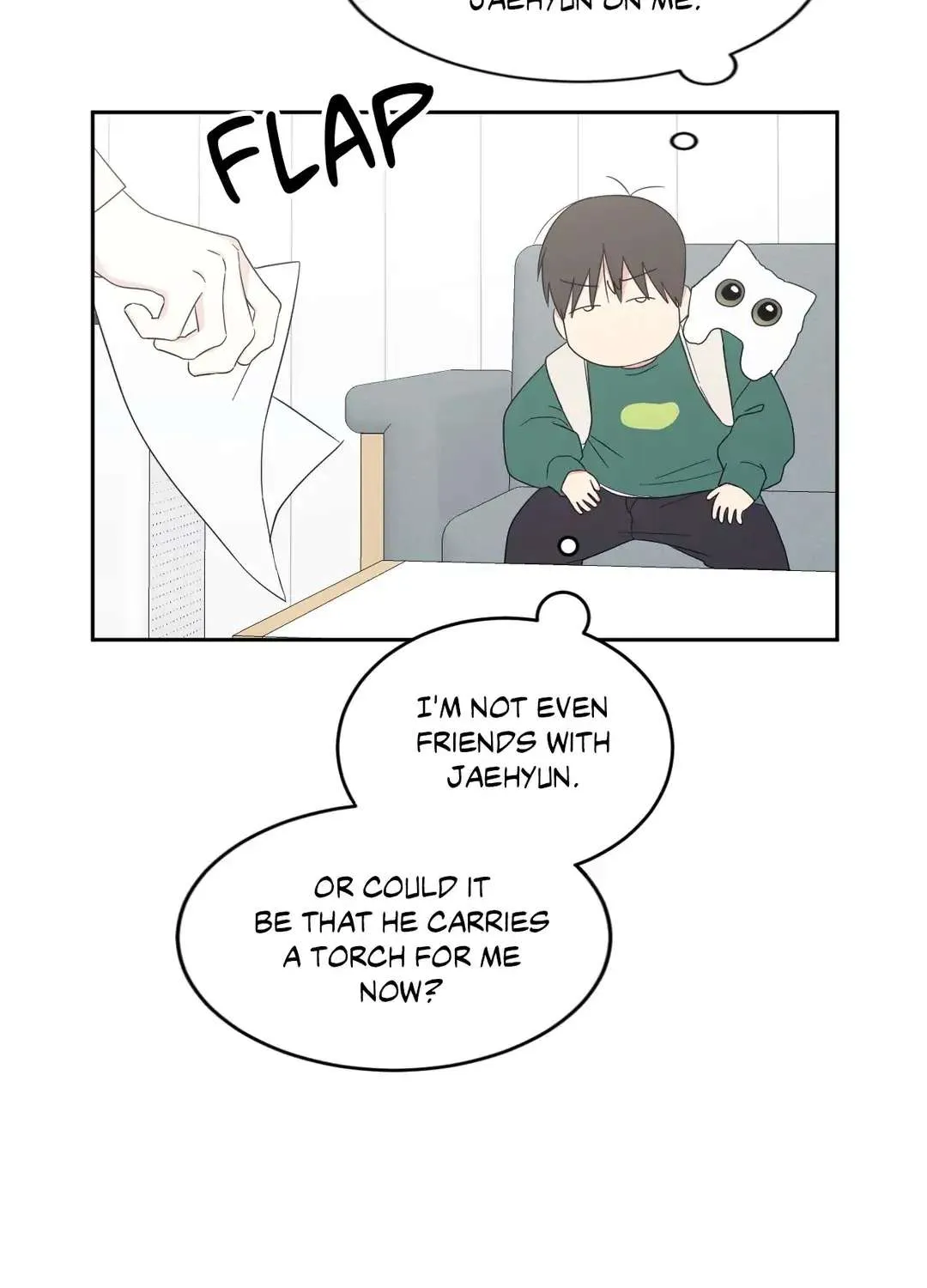 Read Topsy-Turvy chapter 28 image 5 on Lezhin