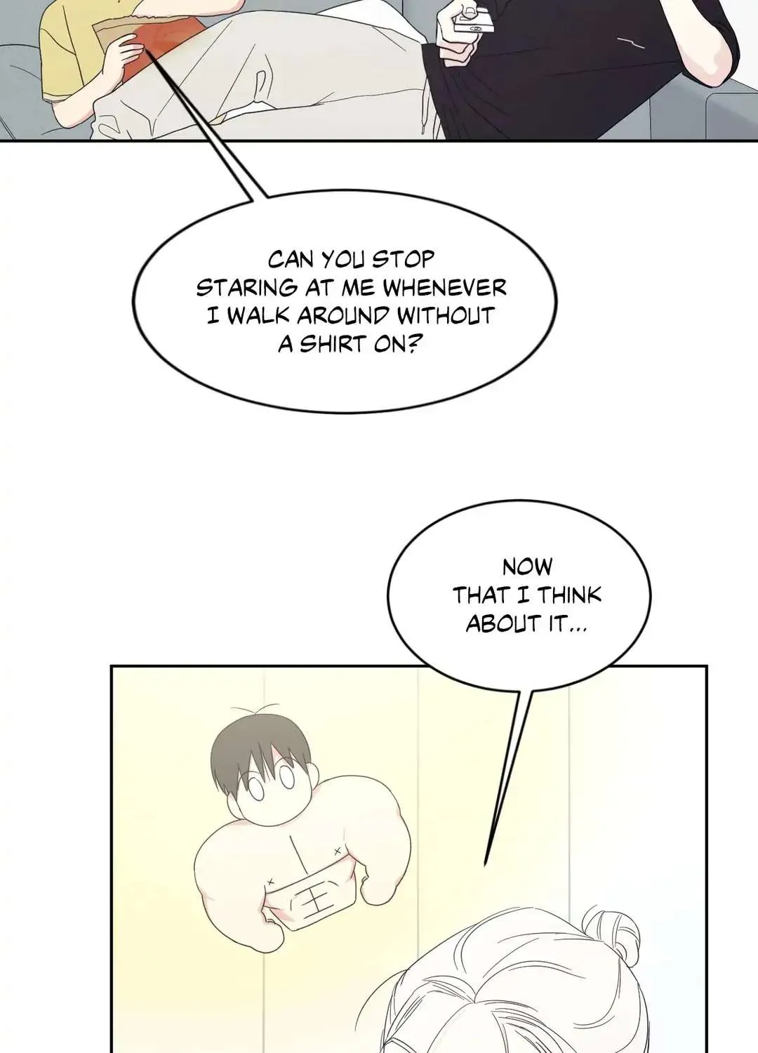 Read Topsy-Turvy chapter 28 image 8 on Lezhin