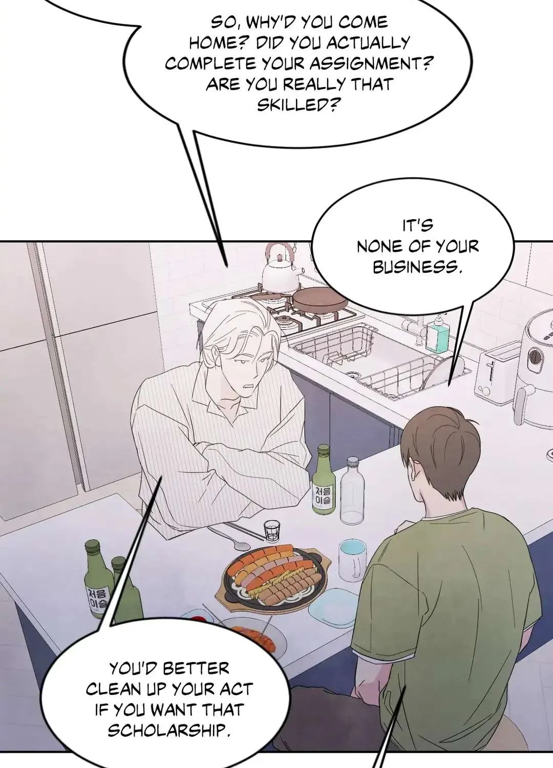 Read Topsy-Turvy chapter 28 image 81 on Lezhin
