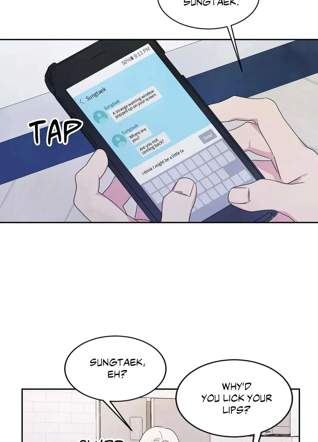 Read Topsy-Turvy chapter 28 image 98 on Lezhin