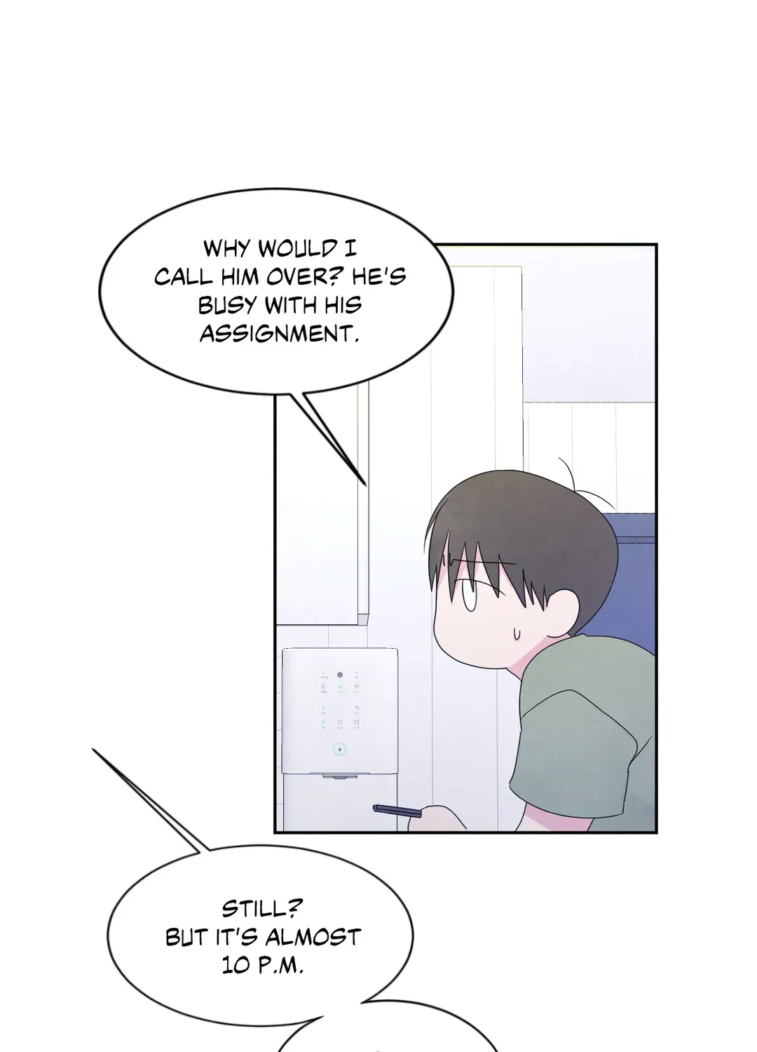 Read Topsy-Turvy chapter 29 image 2 on Lezhin