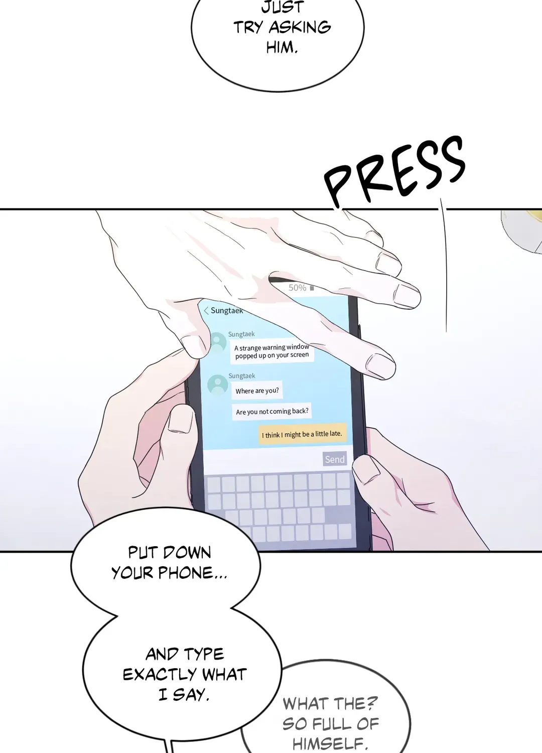 Read Topsy-Turvy chapter 29 image 3 on Lezhin