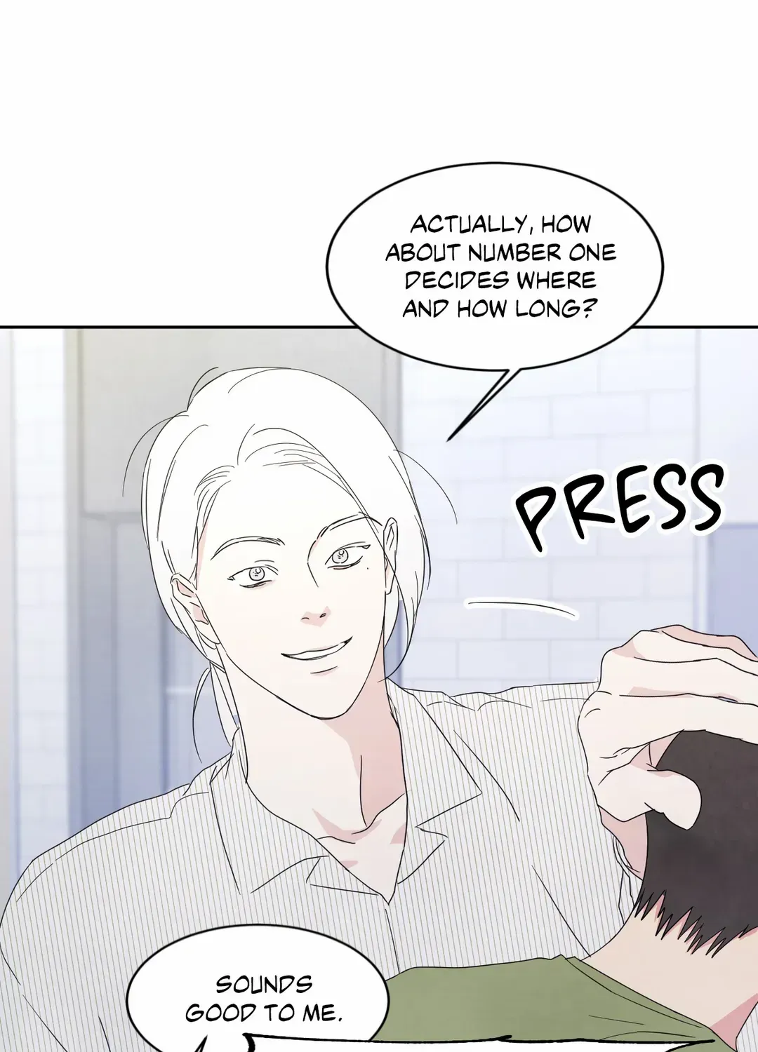 Read Topsy-Turvy chapter 29 image 32 on Lezhin