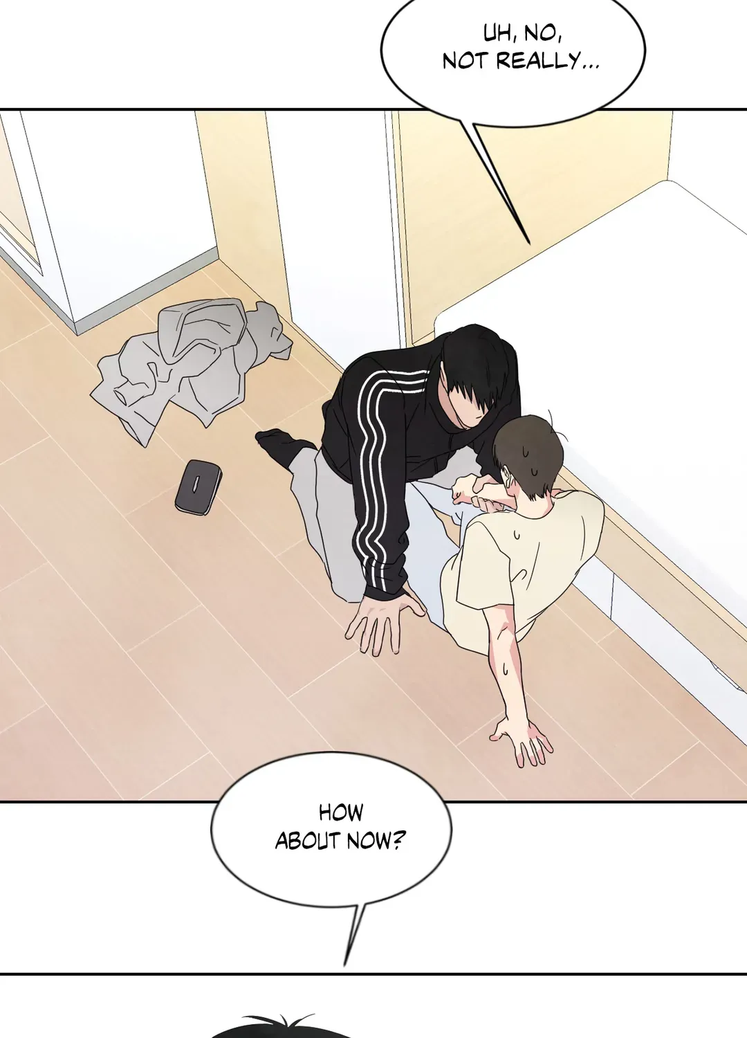 Read Topsy-Turvy chapter 29 image 86 on Lezhin