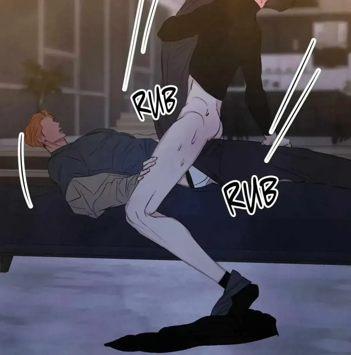 Read Topsy-Turvy chapter 3.5 image 18 on Lezhin