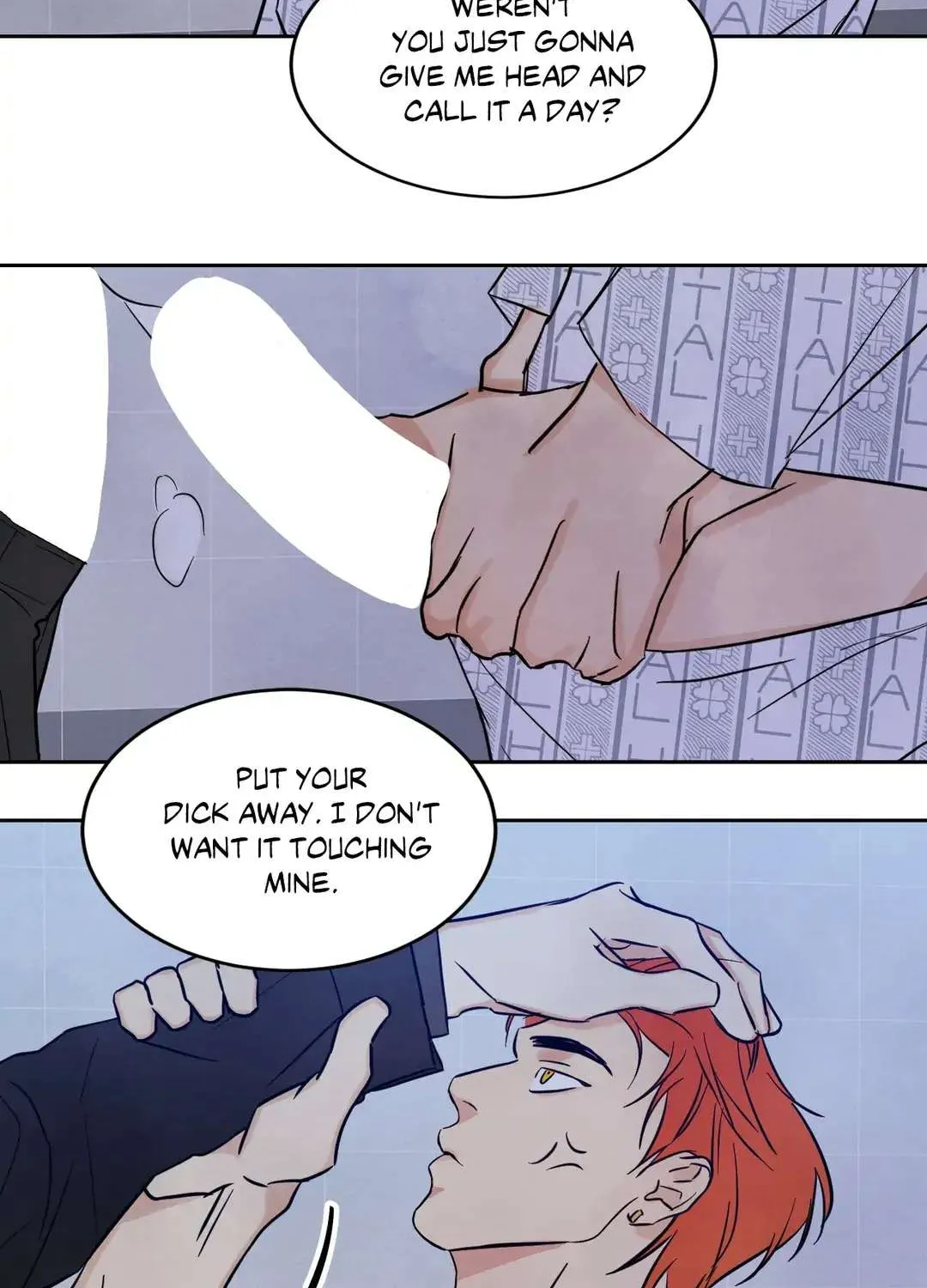 Read Topsy-Turvy chapter 3 image 15 on Lezhin
