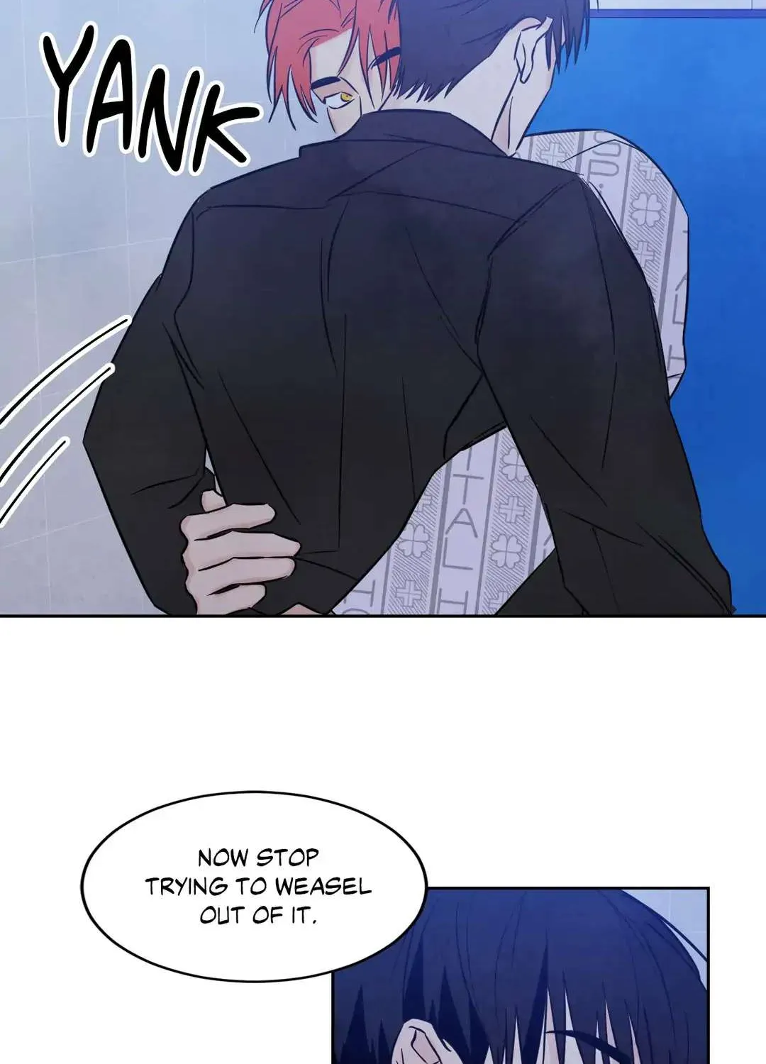 Read Topsy-Turvy chapter 3 image 18 on Lezhin