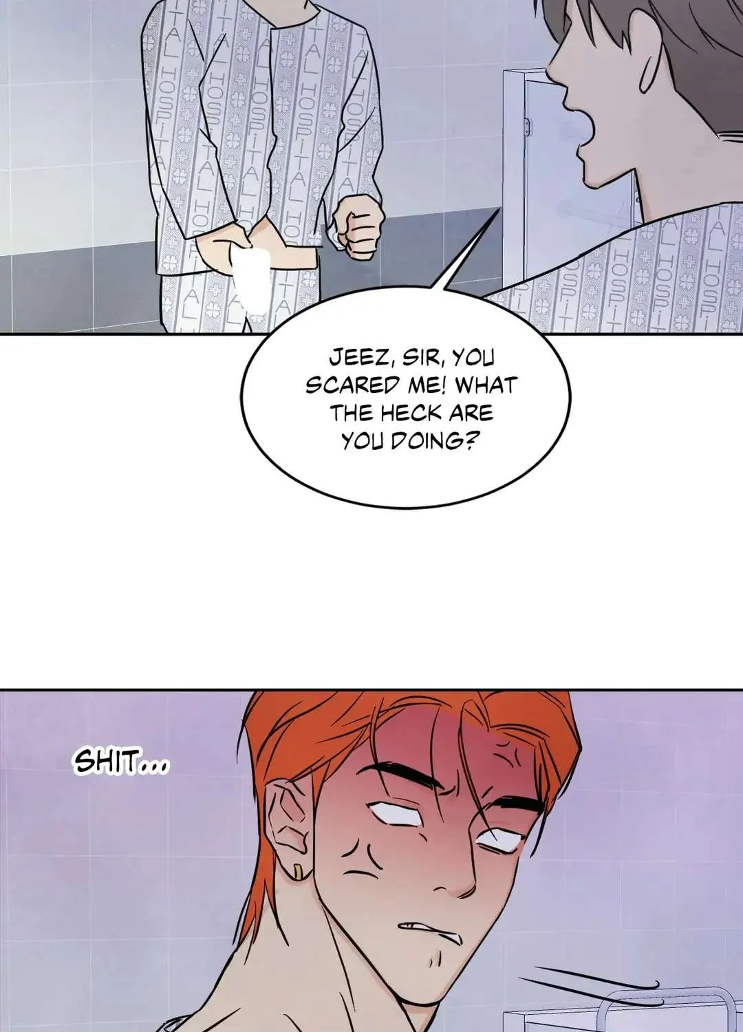 Read Topsy-Turvy chapter 3 image 33 on Lezhin