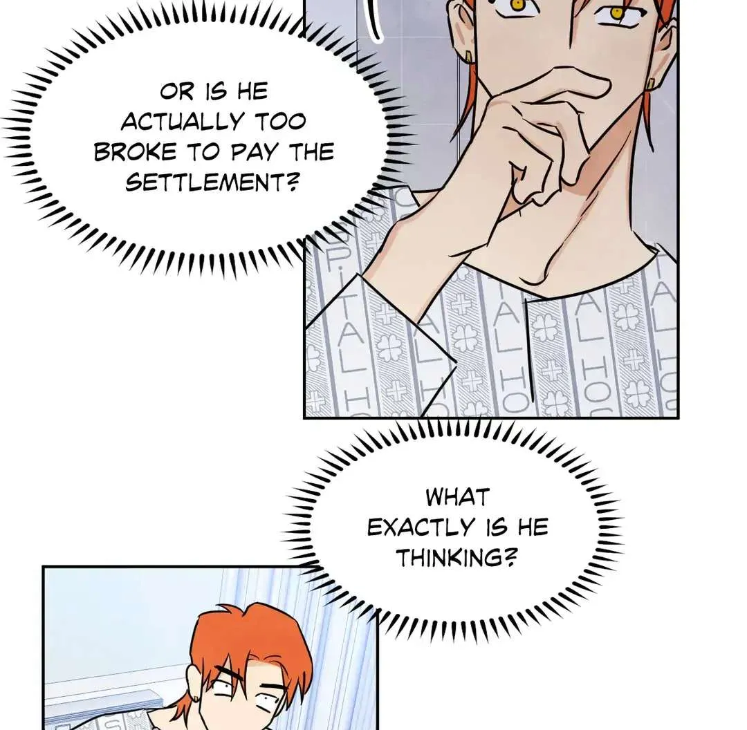 Read Topsy-Turvy chapter 3 image 37 on Lezhin