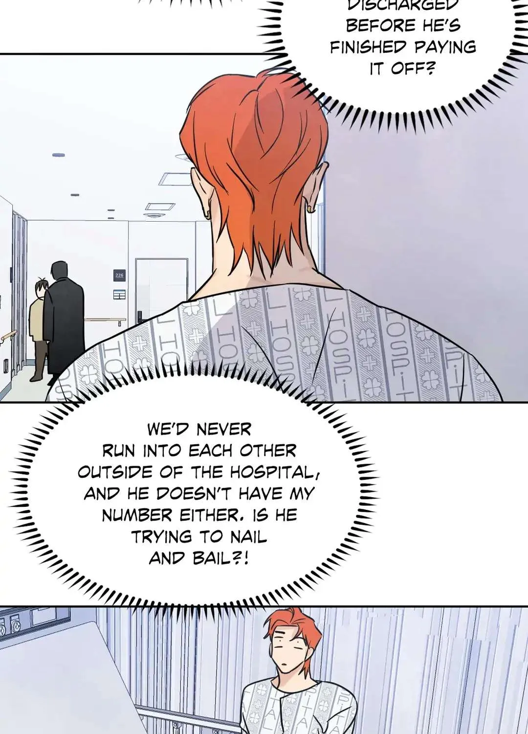 Read Topsy-Turvy chapter 3 image 39 on Lezhin