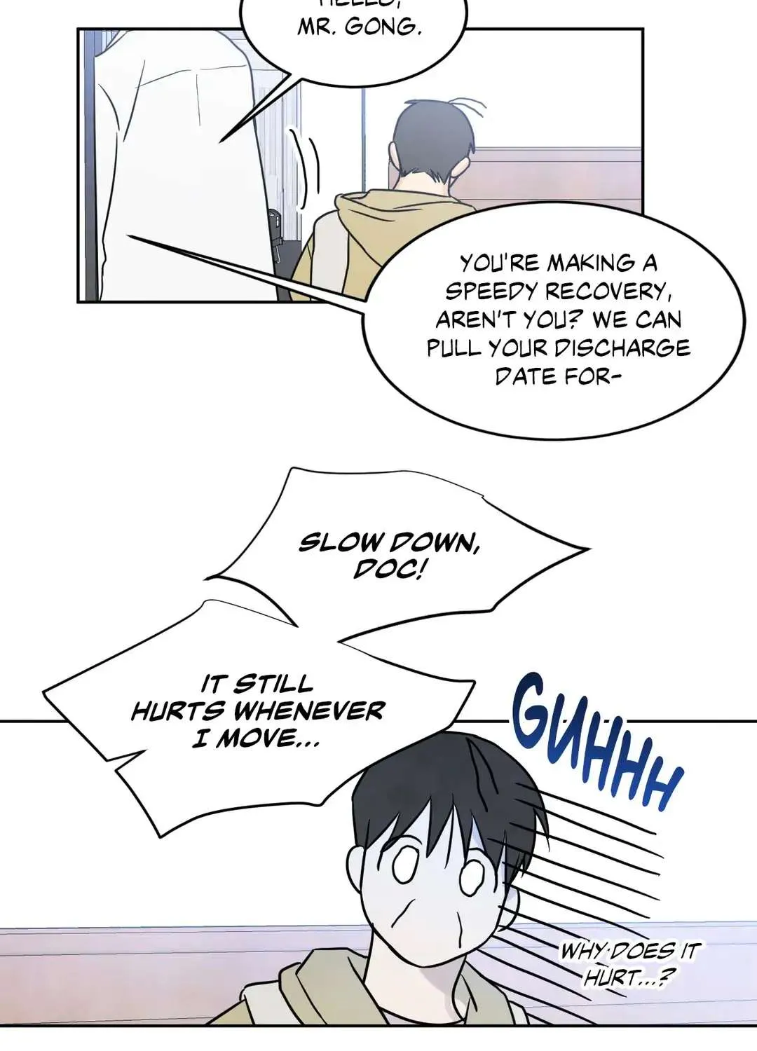 Read Topsy-Turvy chapter 3 image 44 on Lezhin