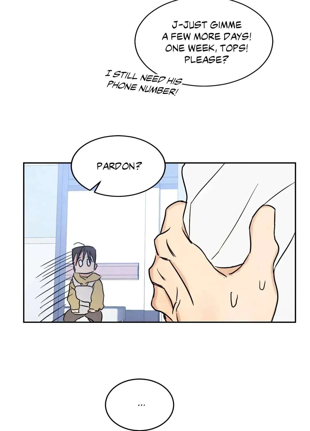 Read Topsy-Turvy chapter 3 image 47 on Lezhin