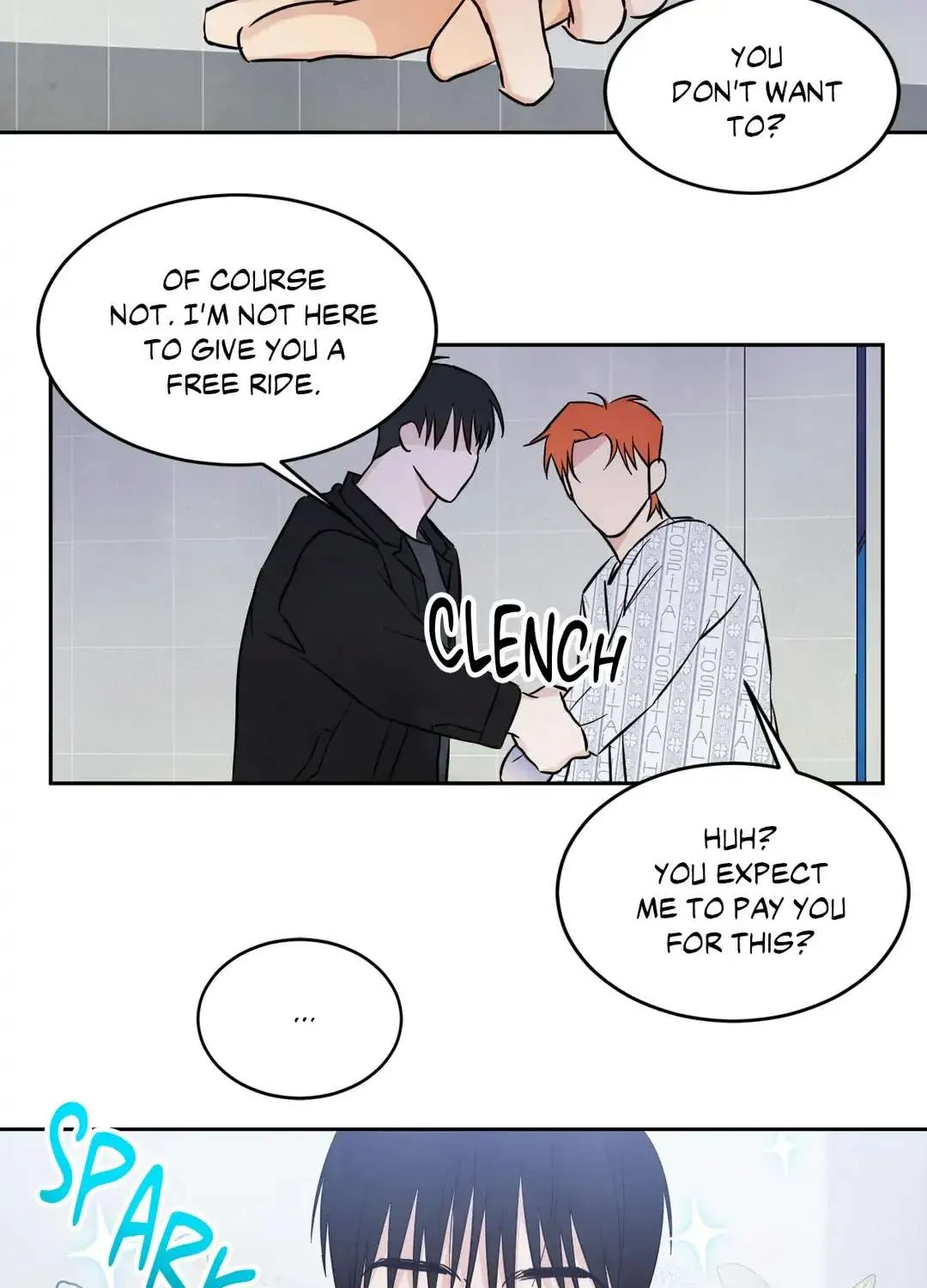 Read Topsy-Turvy chapter 3 image 5 on Lezhin
