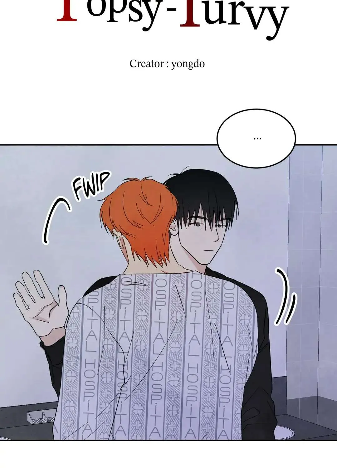 Read Topsy-Turvy chapter 3 image 8 on Lezhin