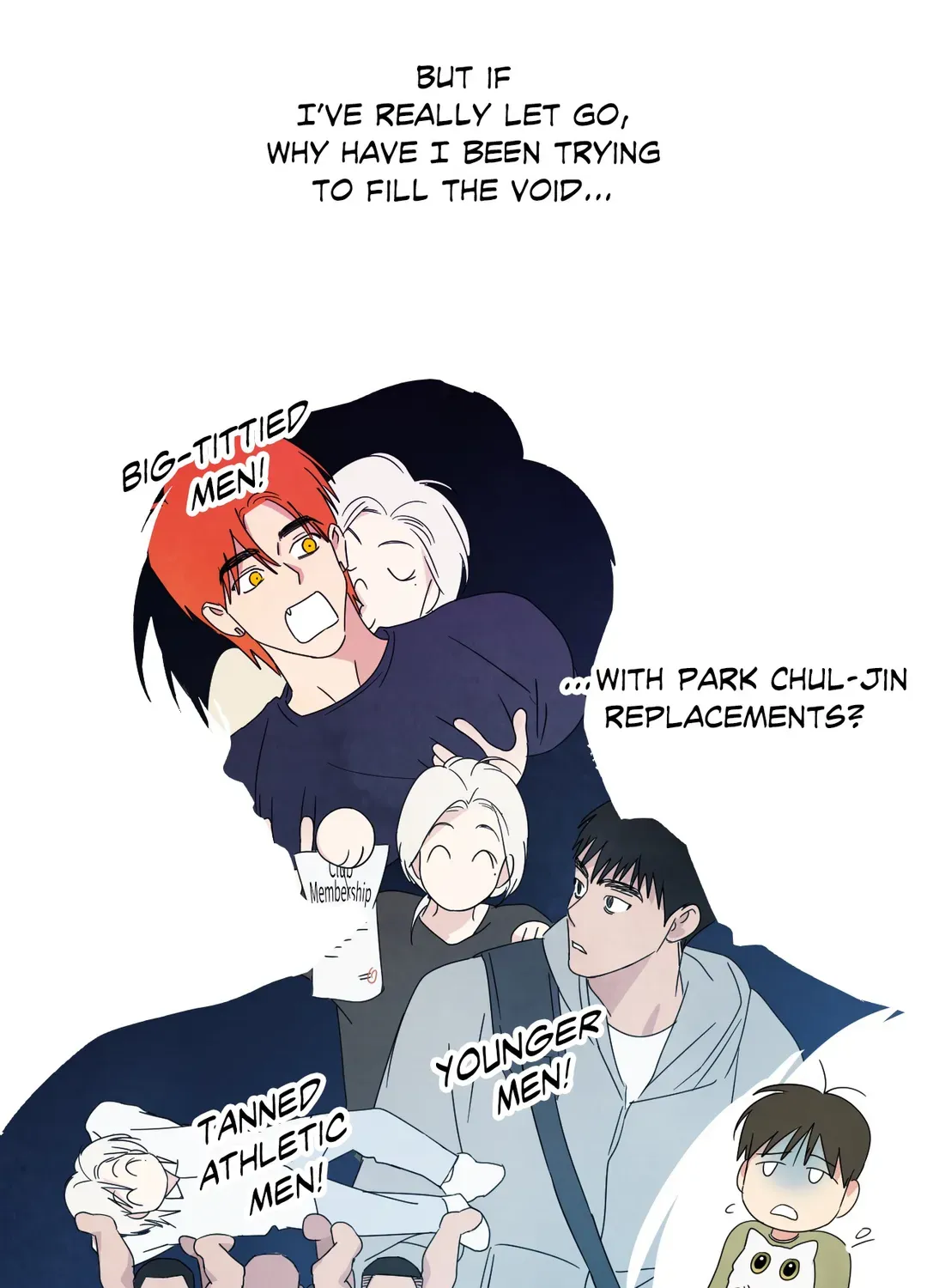 Read Topsy-Turvy chapter 31 image 23 on Lezhin