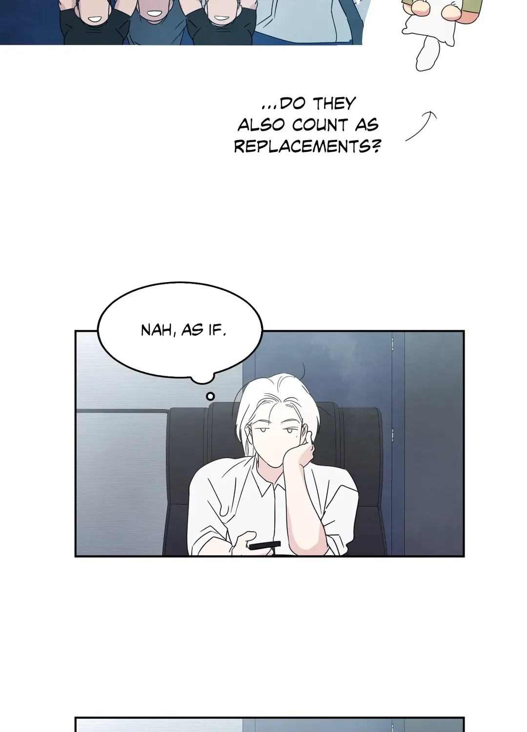 Read Topsy-Turvy chapter 31 image 24 on Lezhin