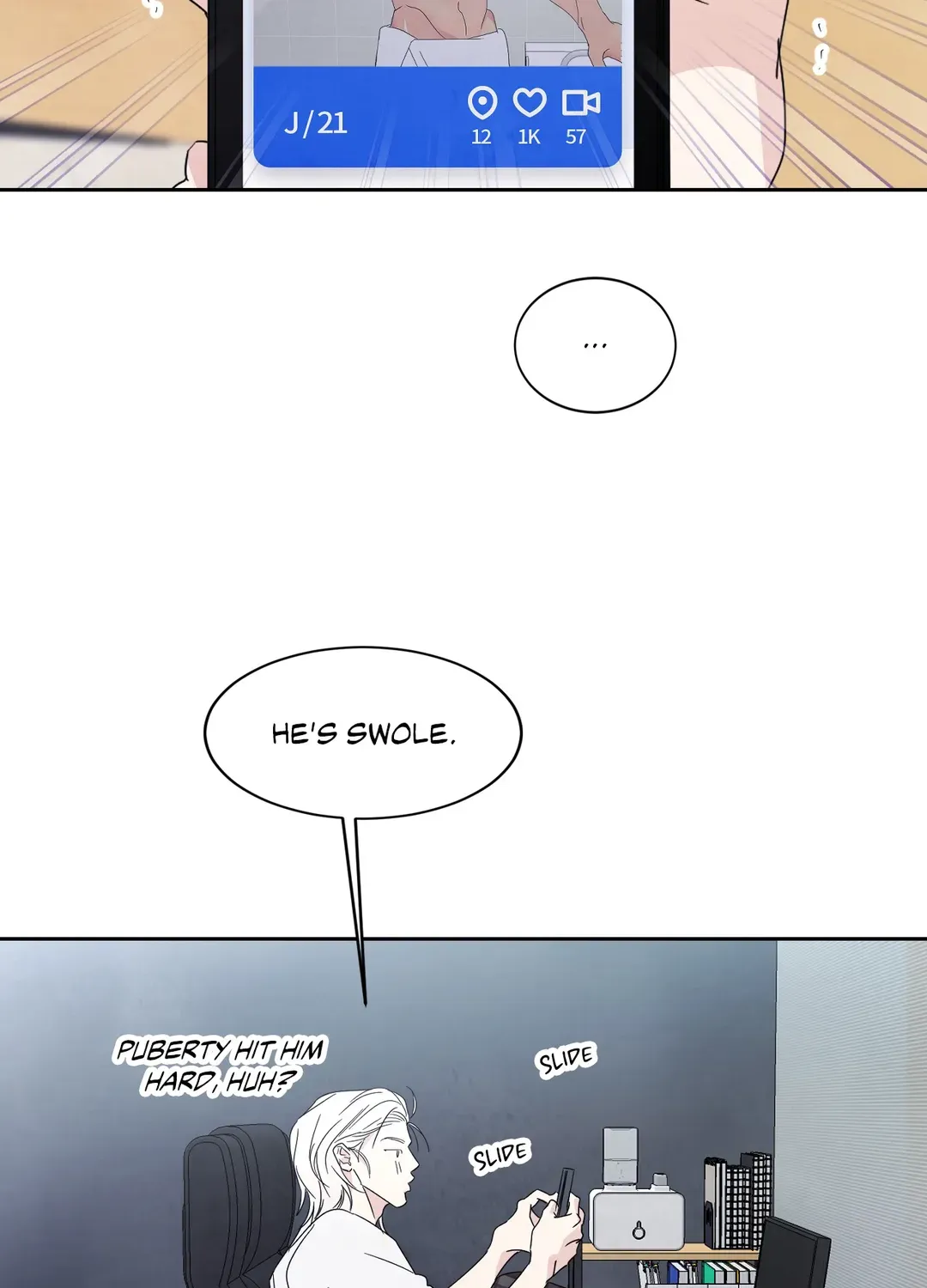 Read Topsy-Turvy chapter 31 image 27 on Lezhin