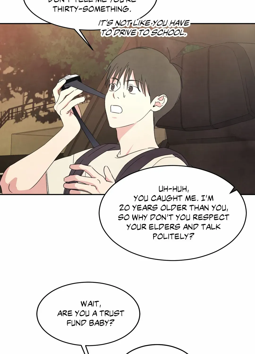 Read Topsy-Turvy chapter 31 image 84 on Lezhin