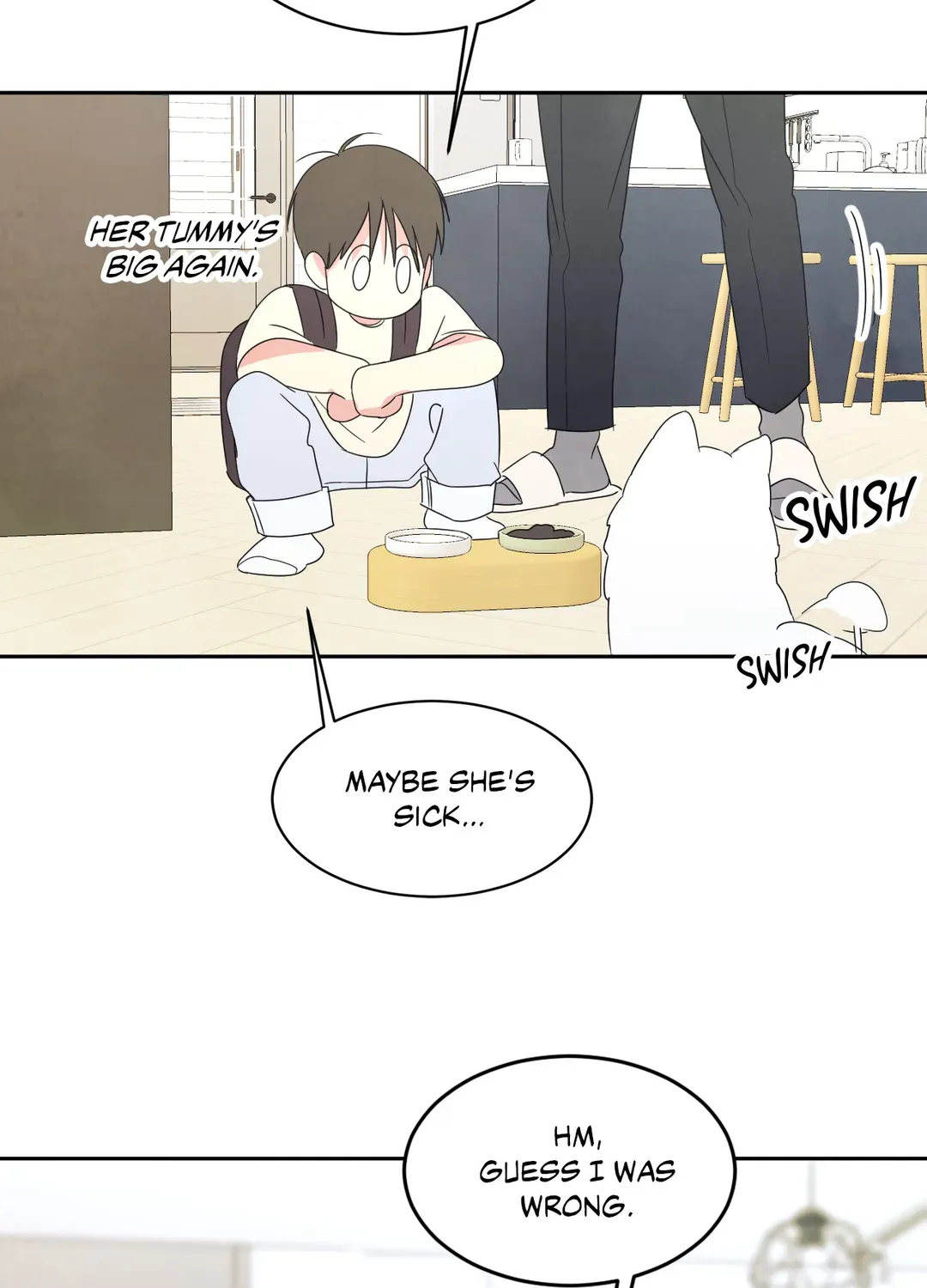 Read Topsy-Turvy chapter 31 image 89 on Lezhin