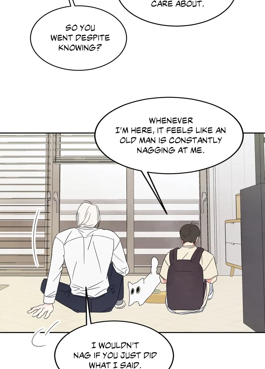 Read Topsy-Turvy chapter 31 image 96 on Lezhin