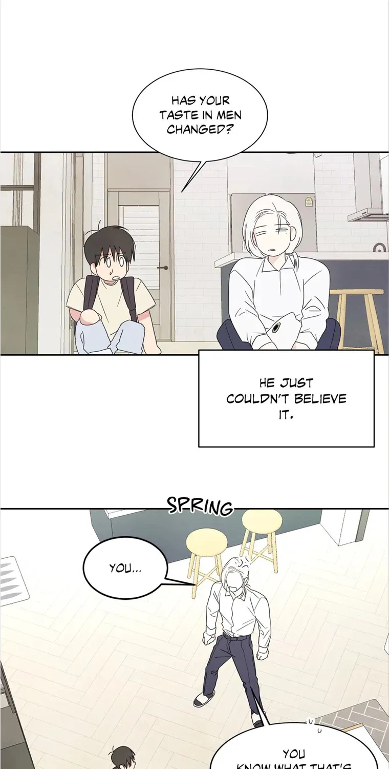 Read Topsy-Turvy chapter 32 image 4 on Lezhin