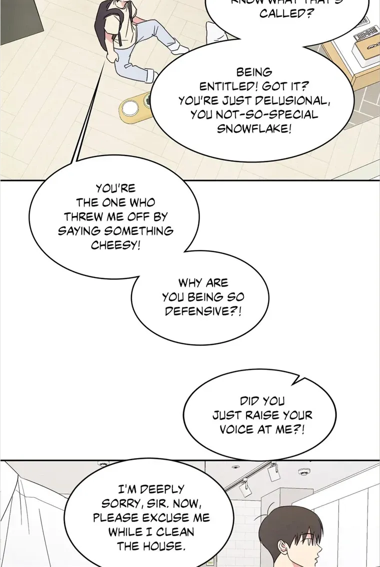 Read Topsy-Turvy chapter 32 image 5 on Lezhin