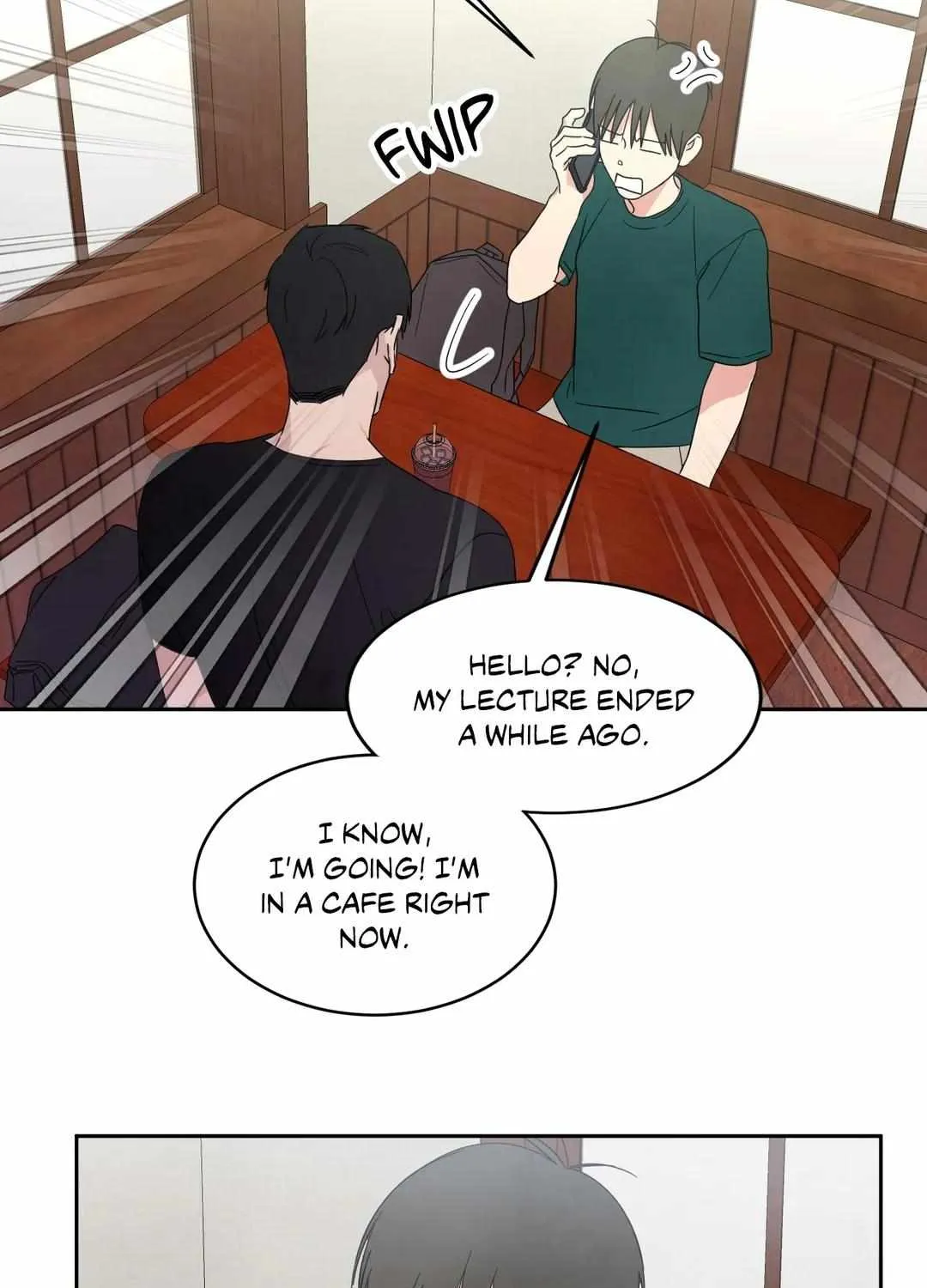 Read Topsy-Turvy chapter 33 image 36 on Lezhin