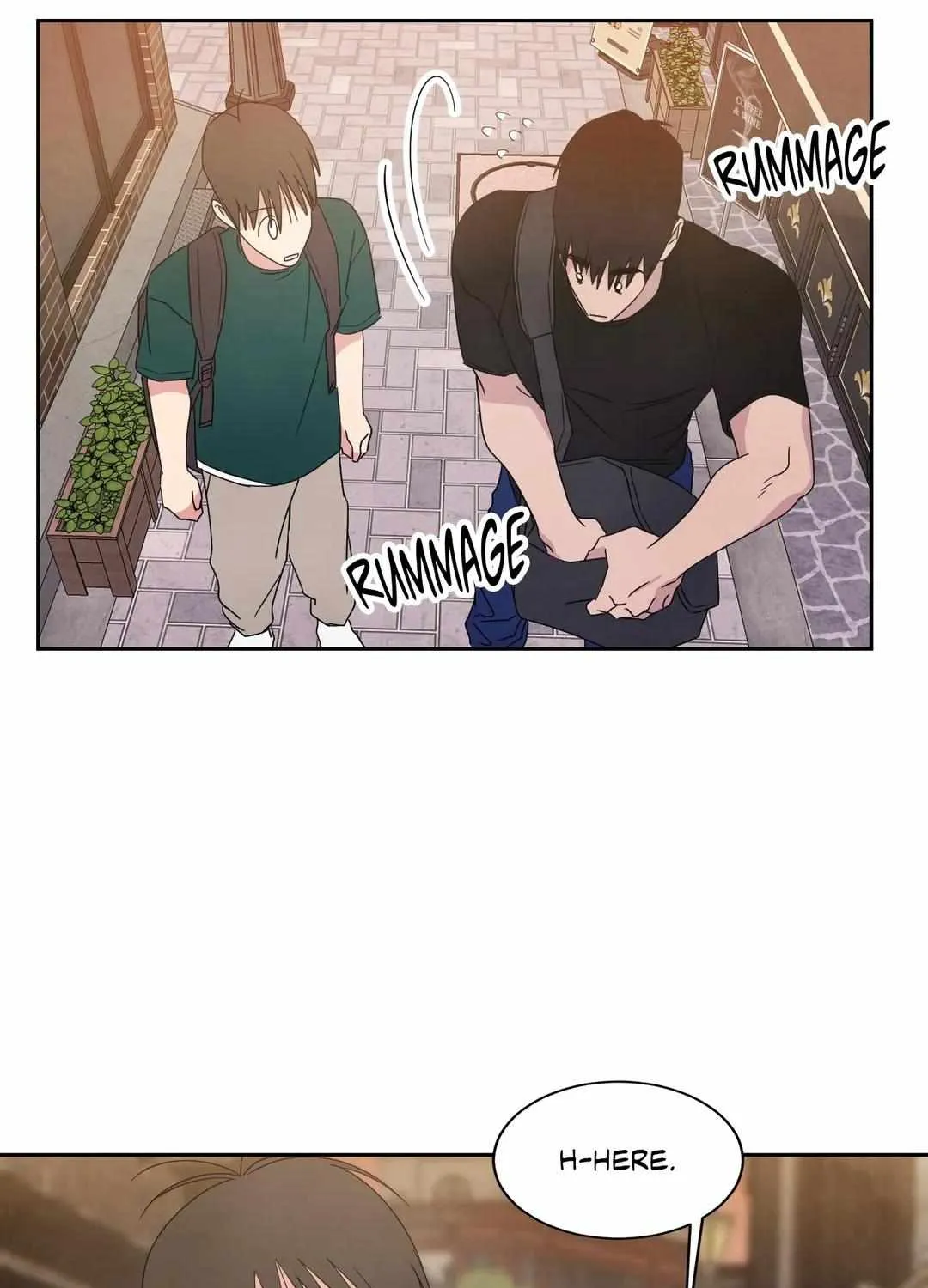 Read Topsy-Turvy chapter 33 image 45 on Lezhin