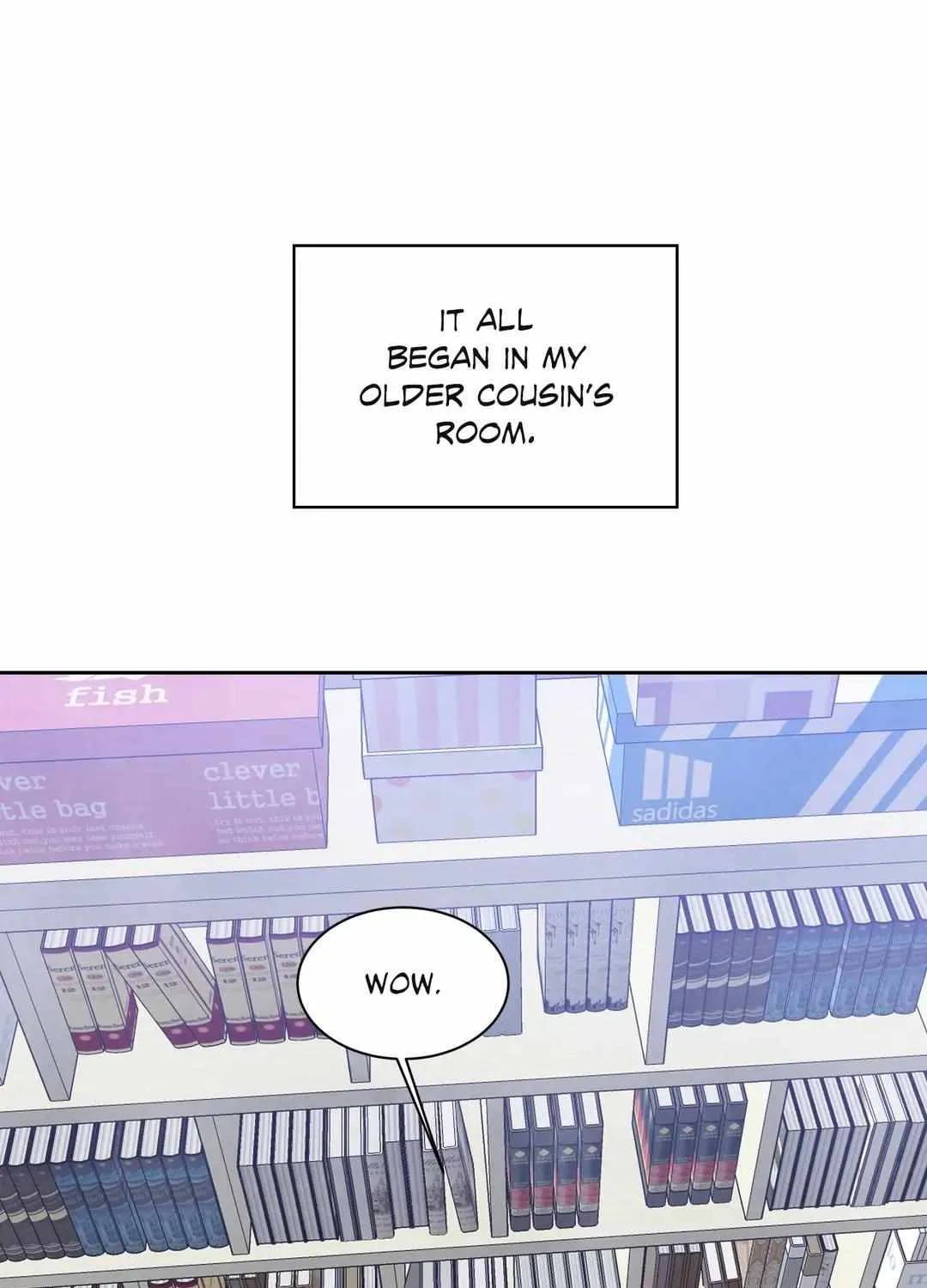 Read Topsy-Turvy chapter 33 image 5 on Lezhin