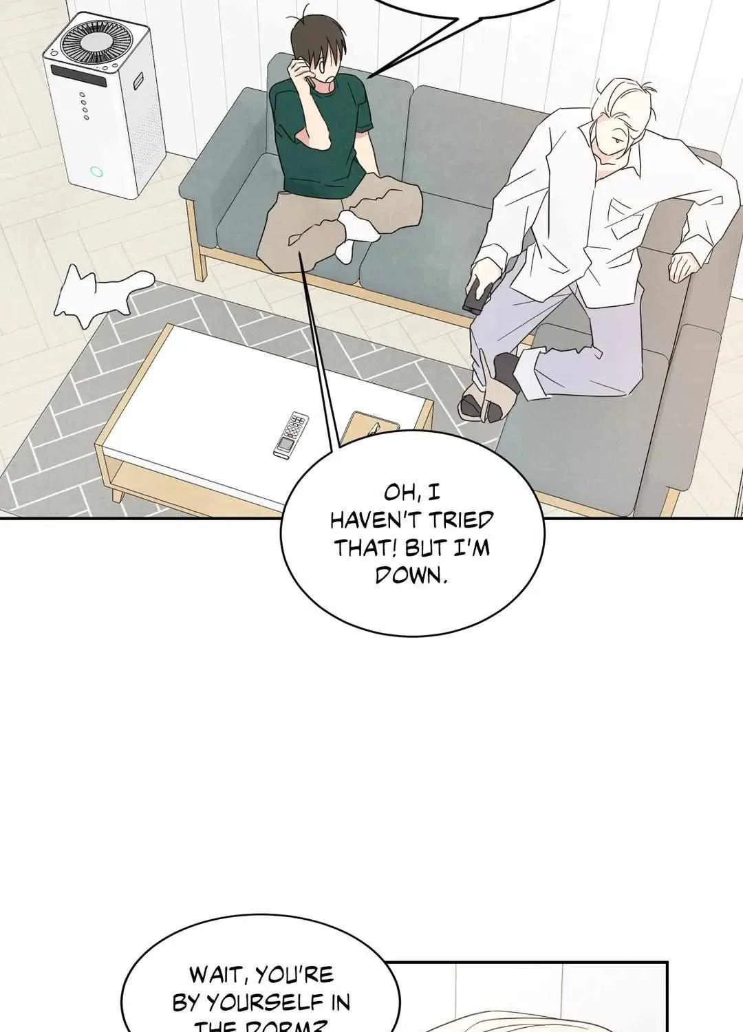 Read Topsy-Turvy chapter 33 image 57 on Lezhin