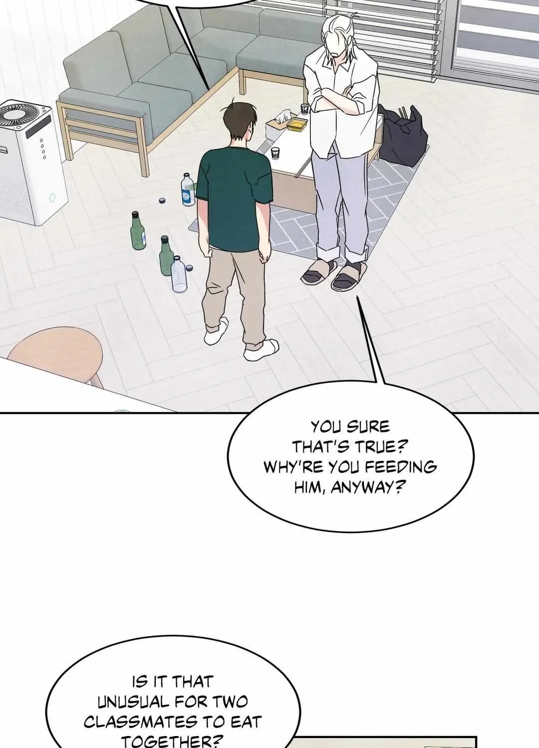 Read Topsy-Turvy chapter 33 image 99 on Lezhin