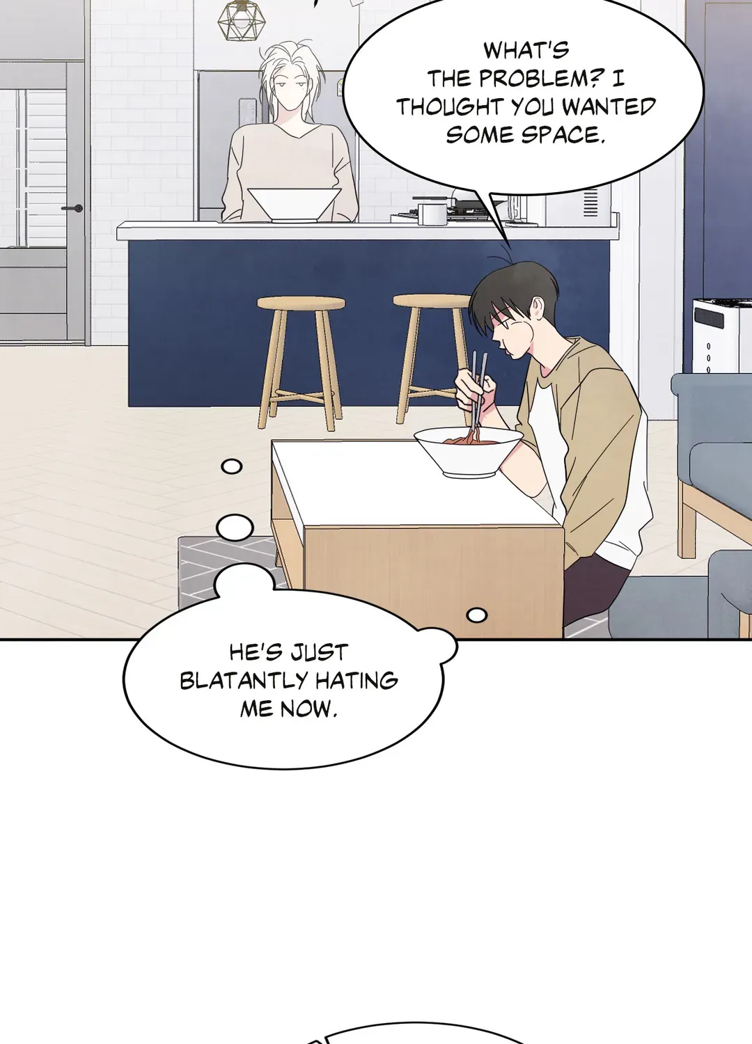 Read Topsy-Turvy chapter 34 image 47 on Lezhin