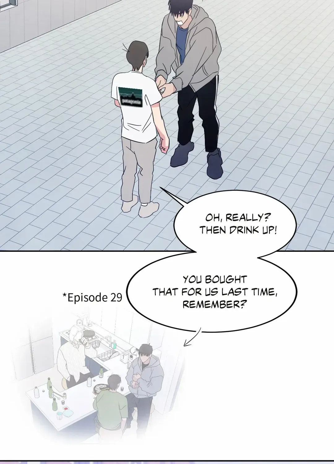 Read Topsy-Turvy chapter 34 image 87 on Lezhin