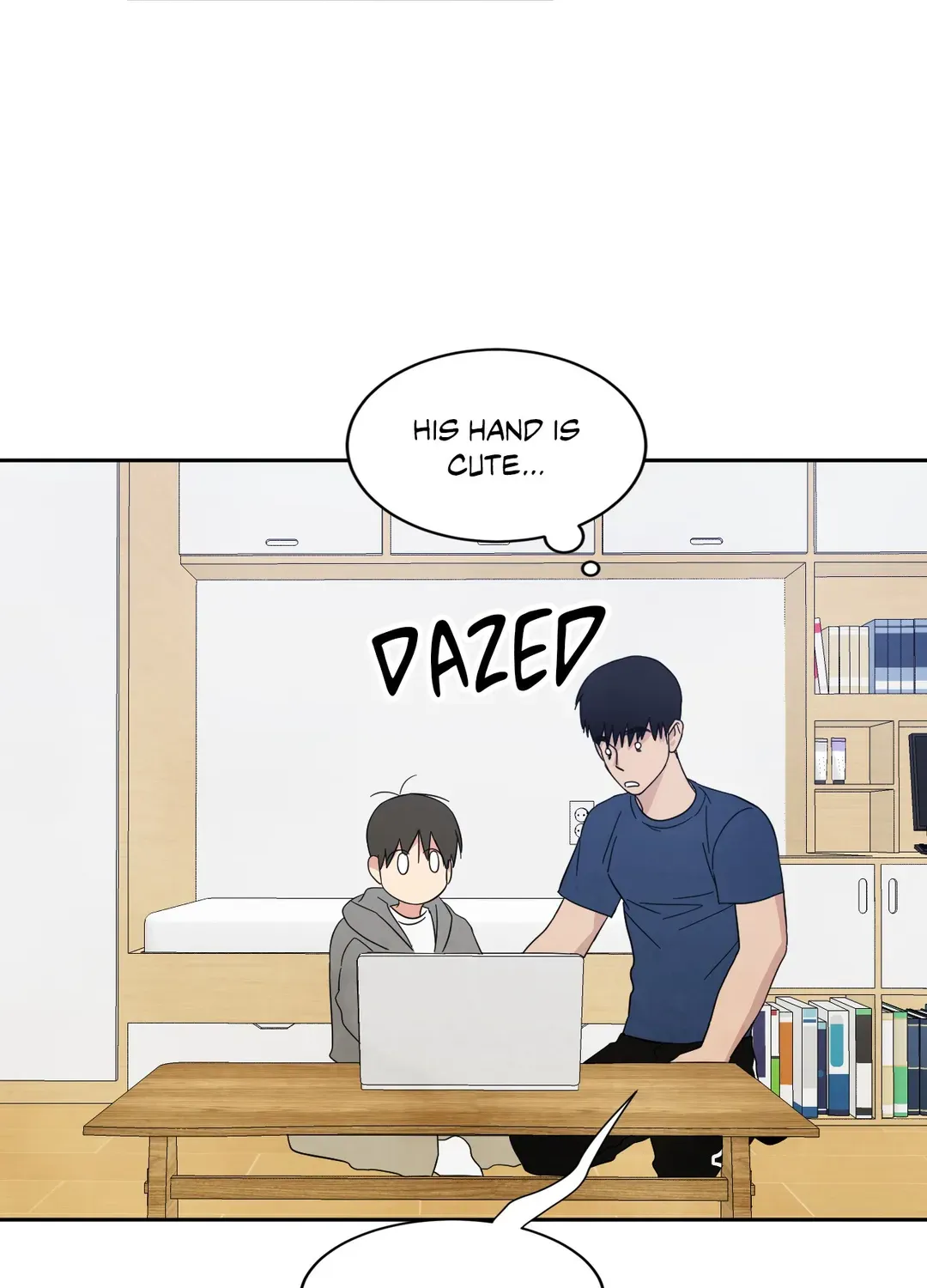 Read Topsy-Turvy chapter 35 image 12 on Lezhin