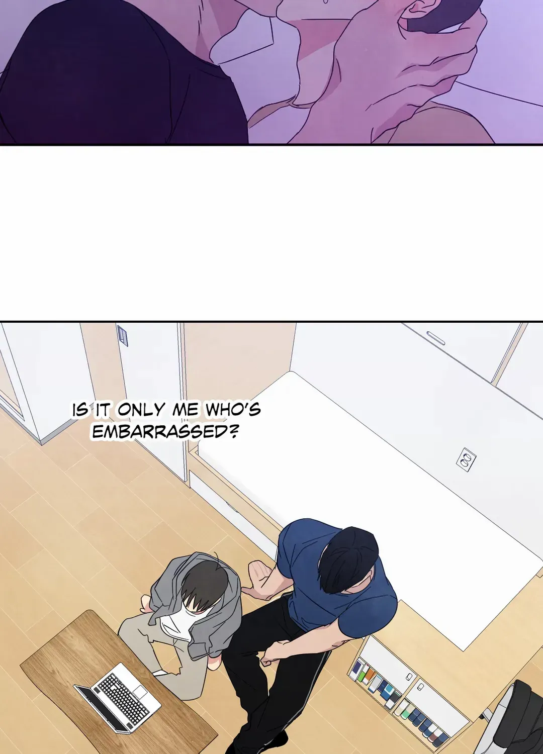Read Topsy-Turvy chapter 35 image 20 on Lezhin