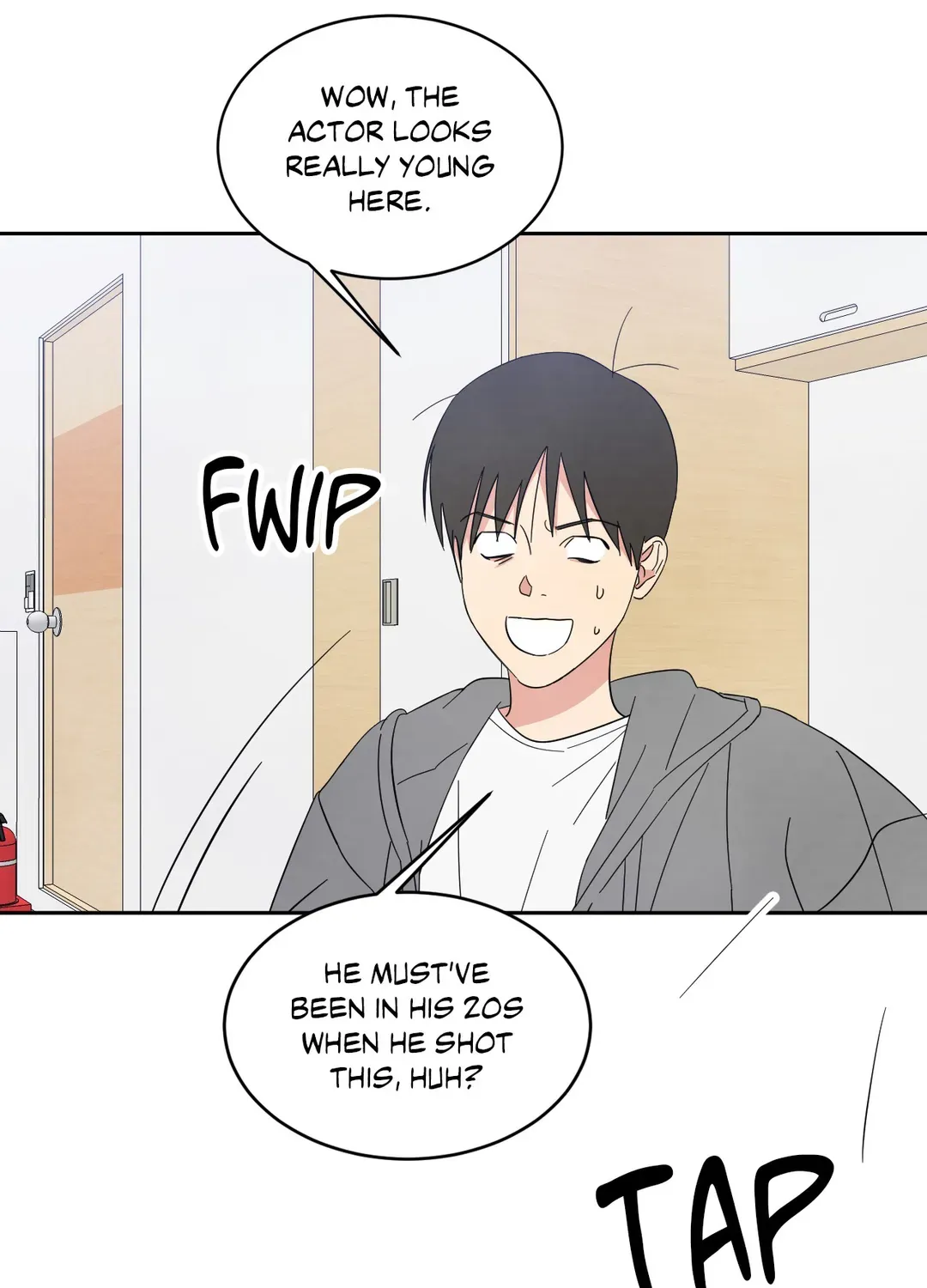 Read Topsy-Turvy chapter 35 image 23 on Lezhin